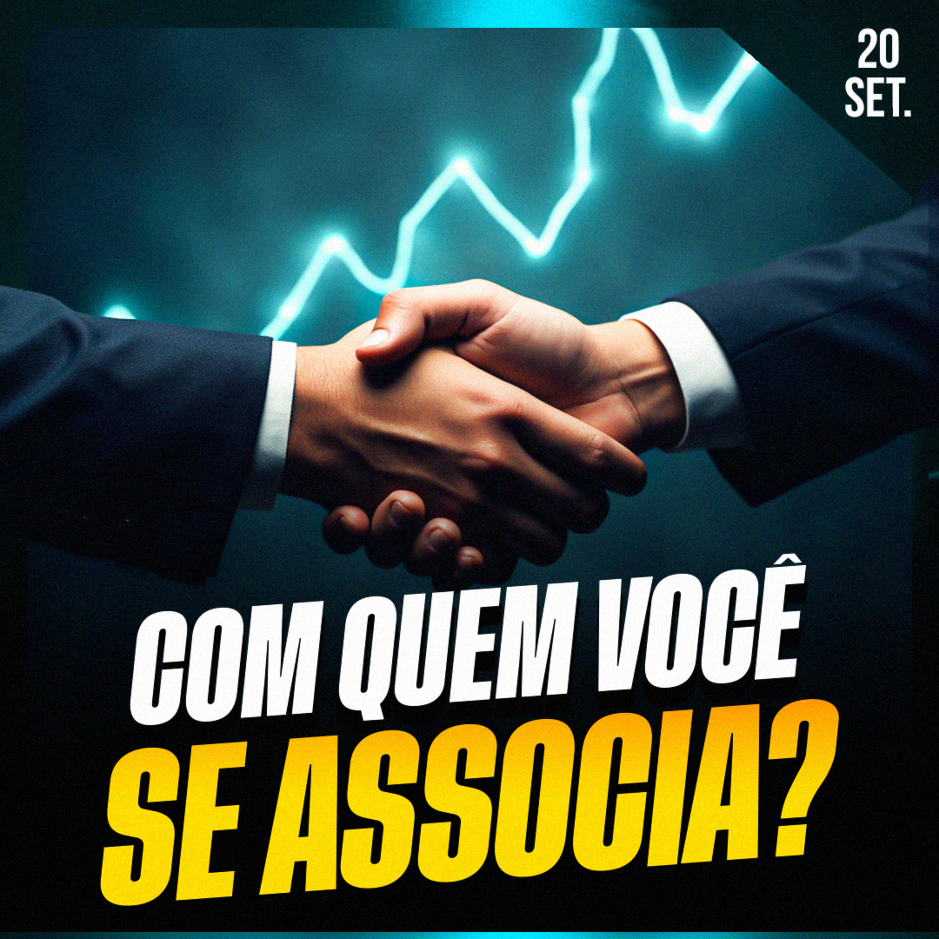 COM QUEM VOCÊ SE ASSOCIA? | Ponto de Vista 20/set