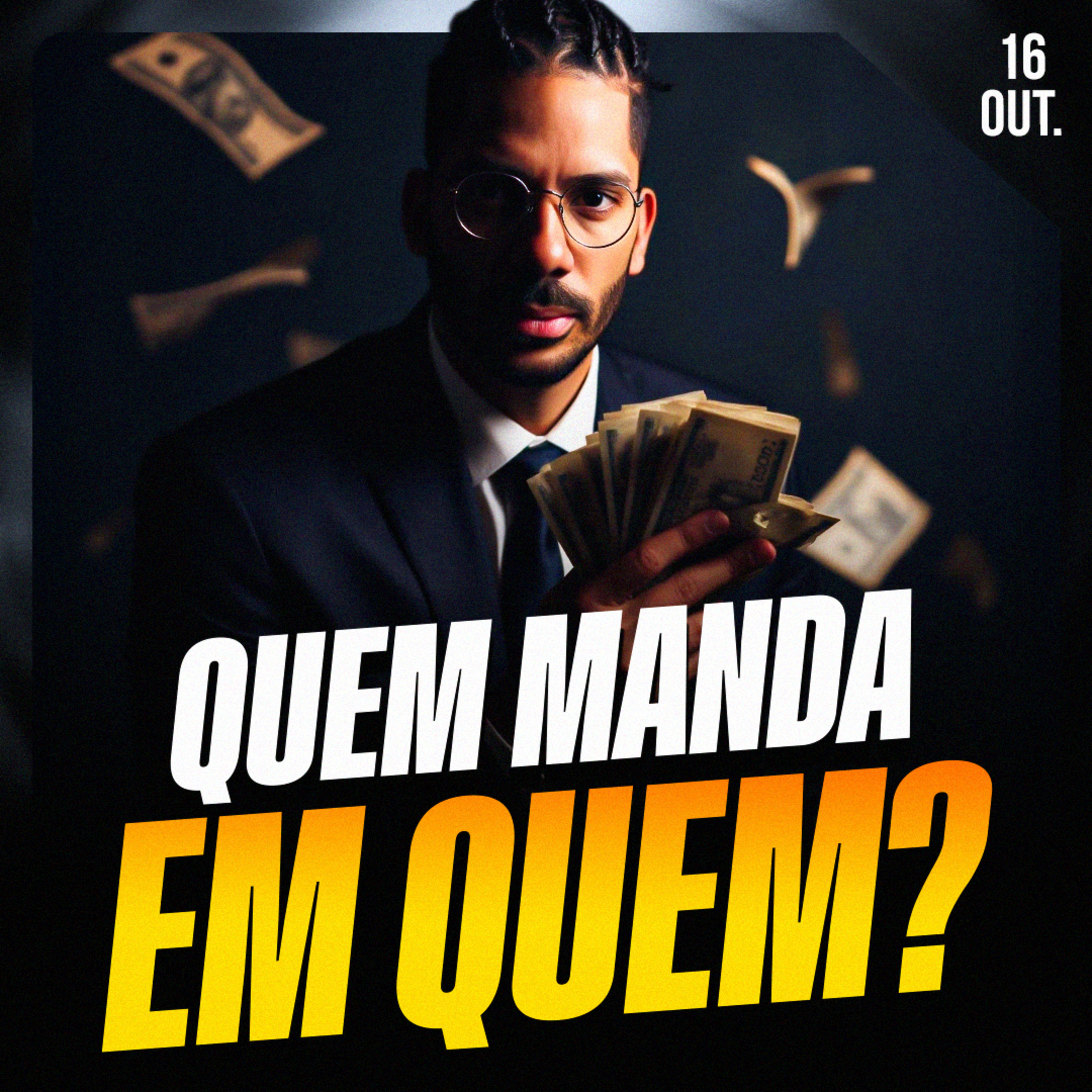 O DINHEIRO TE SERVE OU TE CONTROLA? | Ponto de Vista 16/out