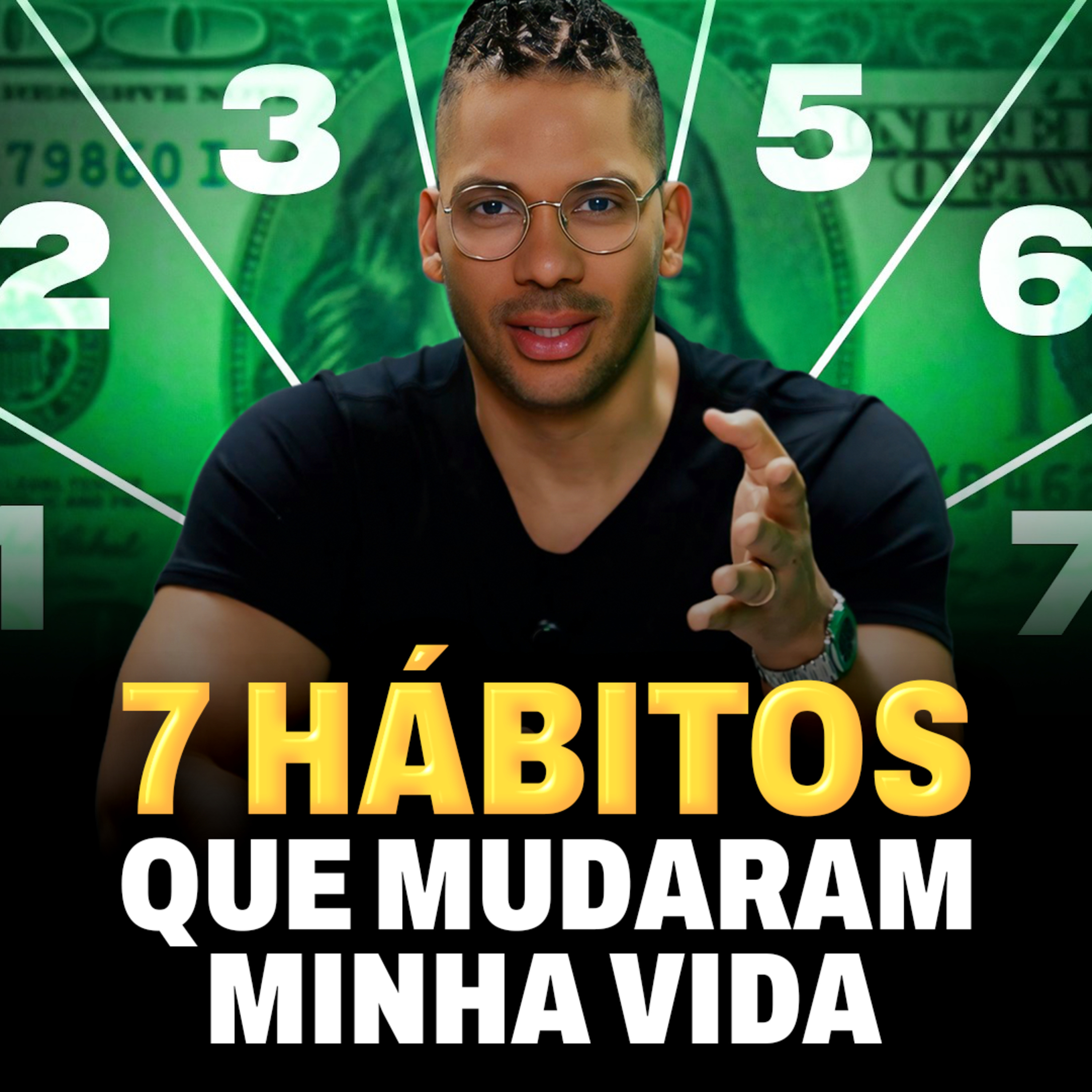 7 HÁBITOS sobre DINHEIRO que MUDARAM minha vida (JOEL JOTA) | JOTA JOTA PODCAST #249