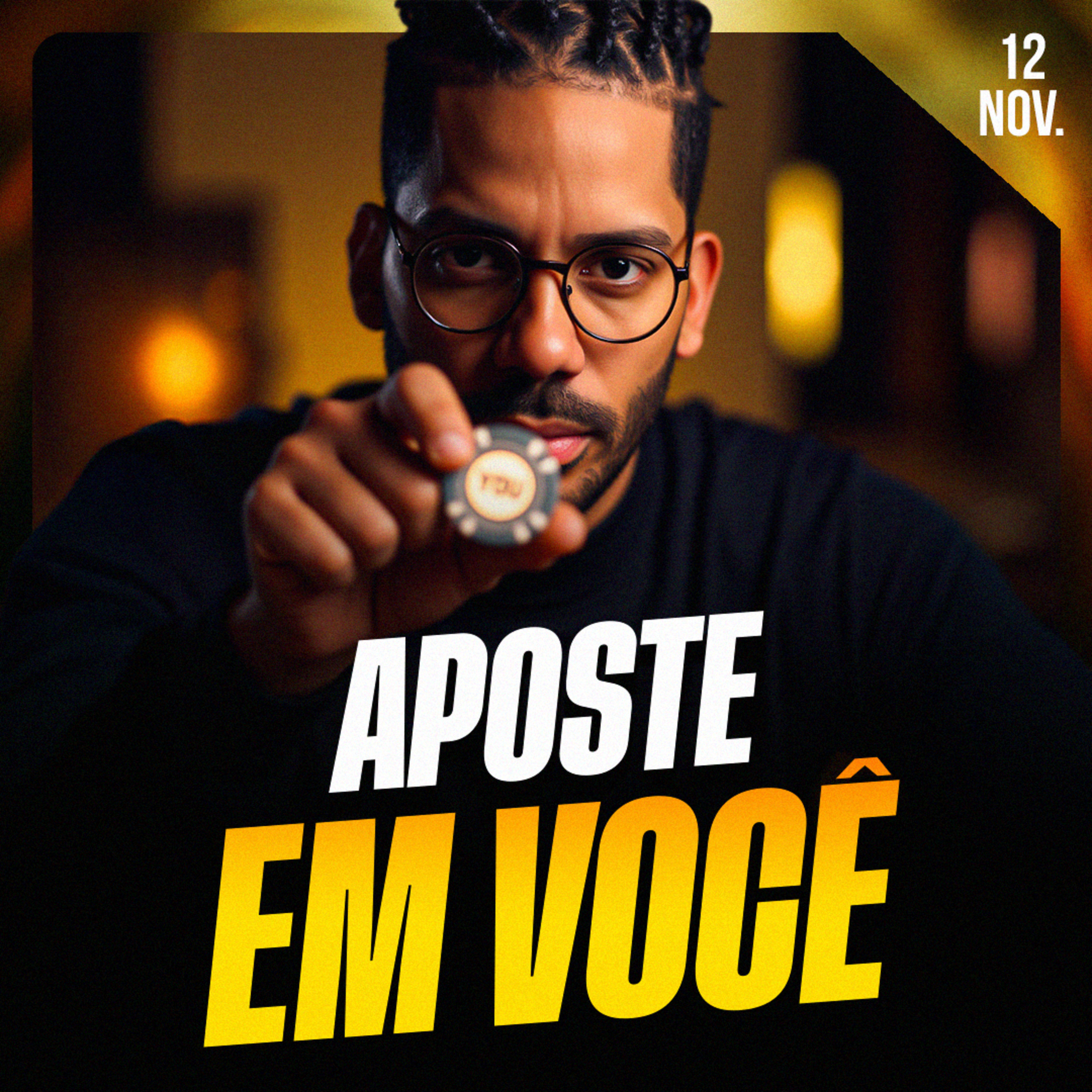 APOSTE EM VOCÊ | Ponto de Vista 12/nov