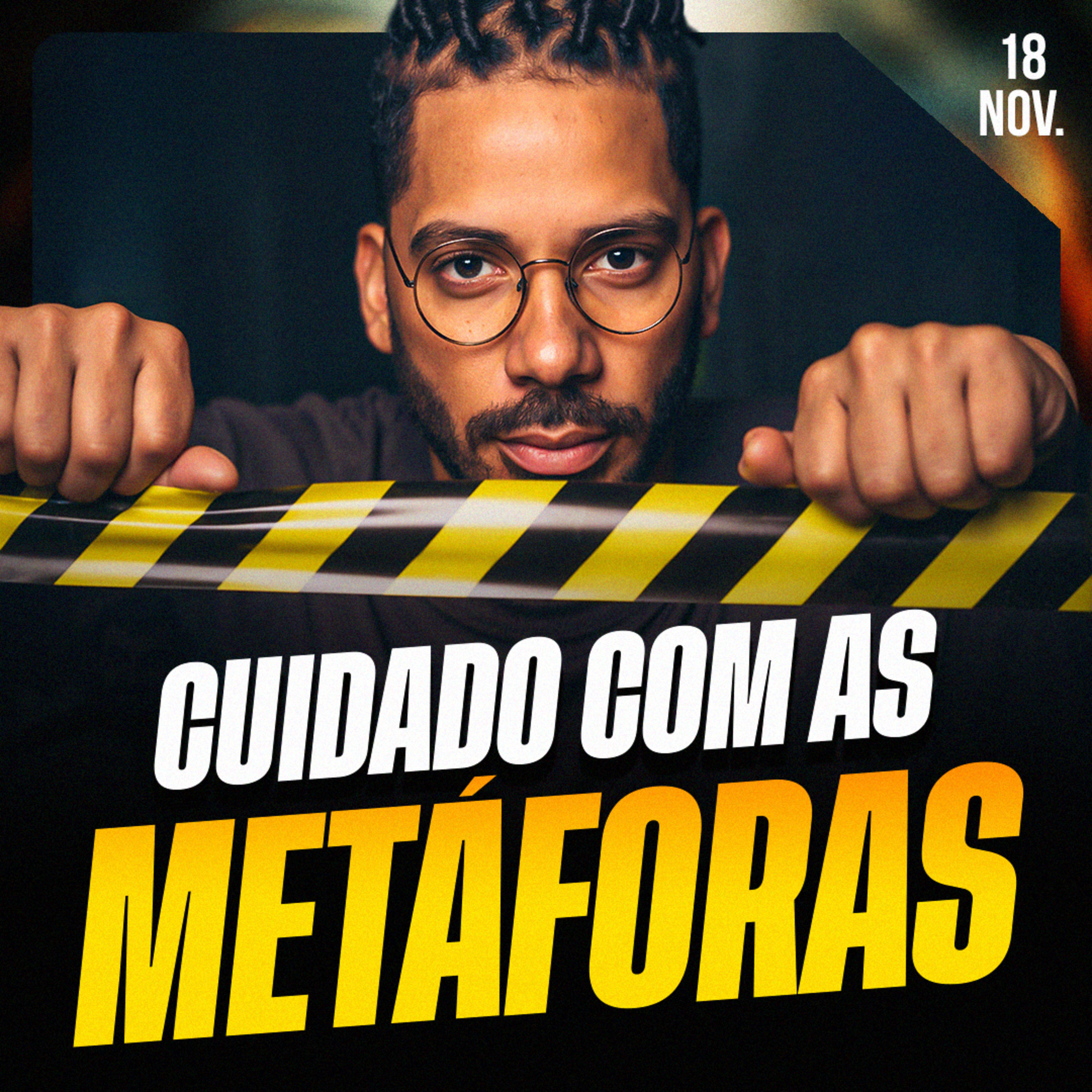 CUIDADO COM METÁFORAS | Ponto de Vista 18/nov