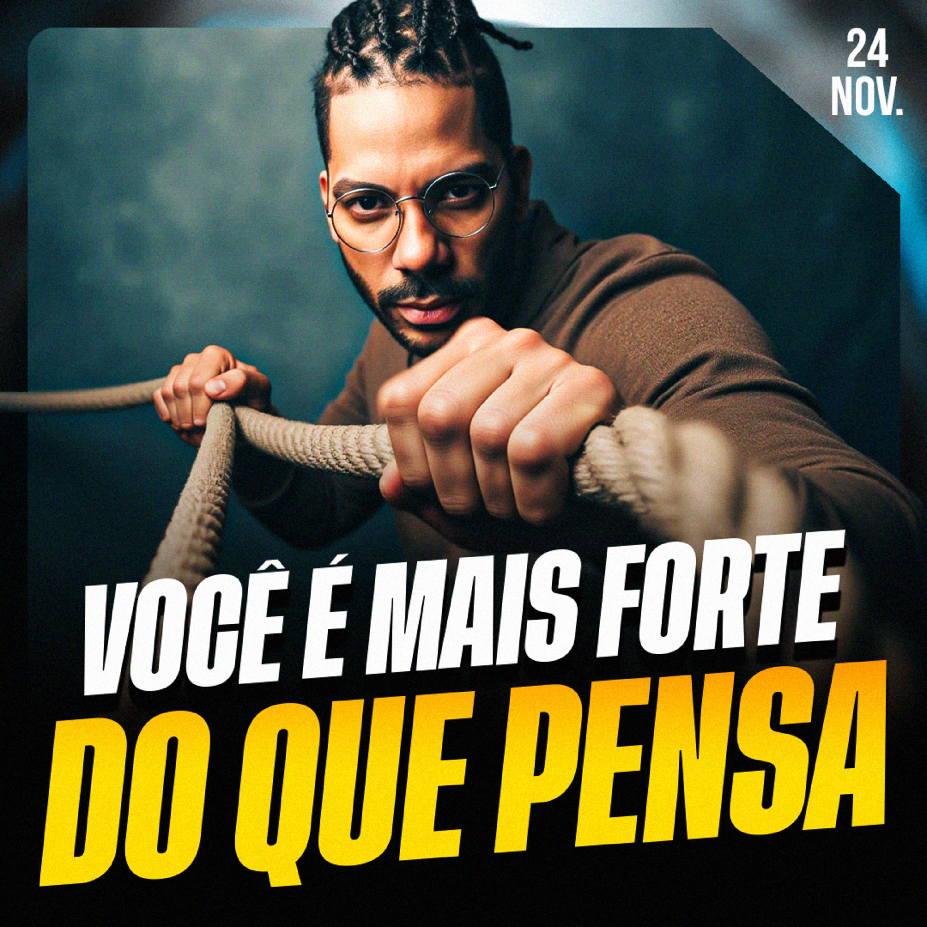 VOCÊ É MAIS FORTE DO QUE PENSA | Ponto de Vista 24/nov