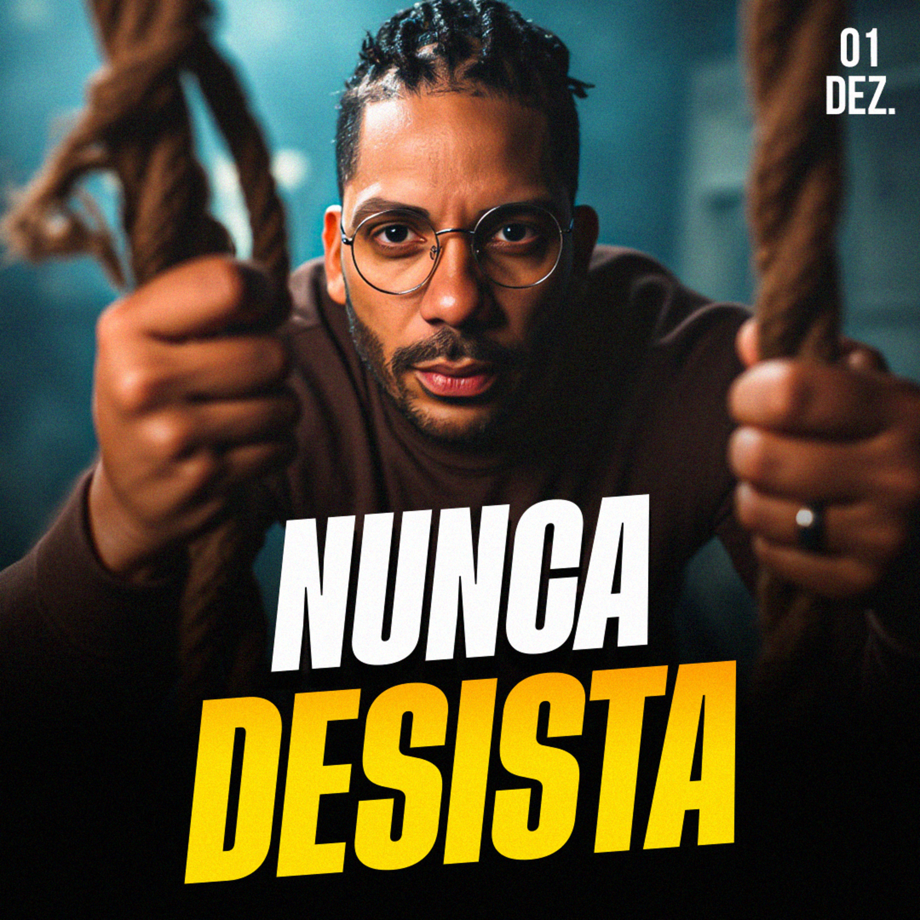 NUNCA DESISTA | Ponto de Vista 01/dez