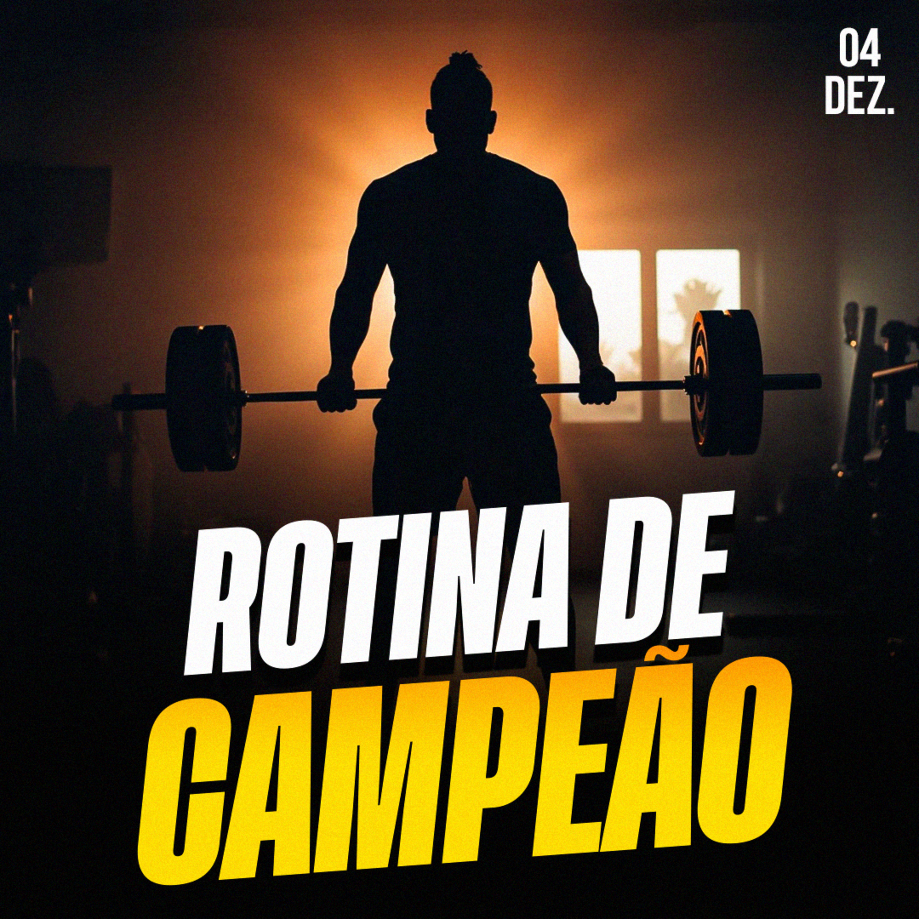 ROTINA DE CAMPEÃO | Ponto de Vista 04/dez