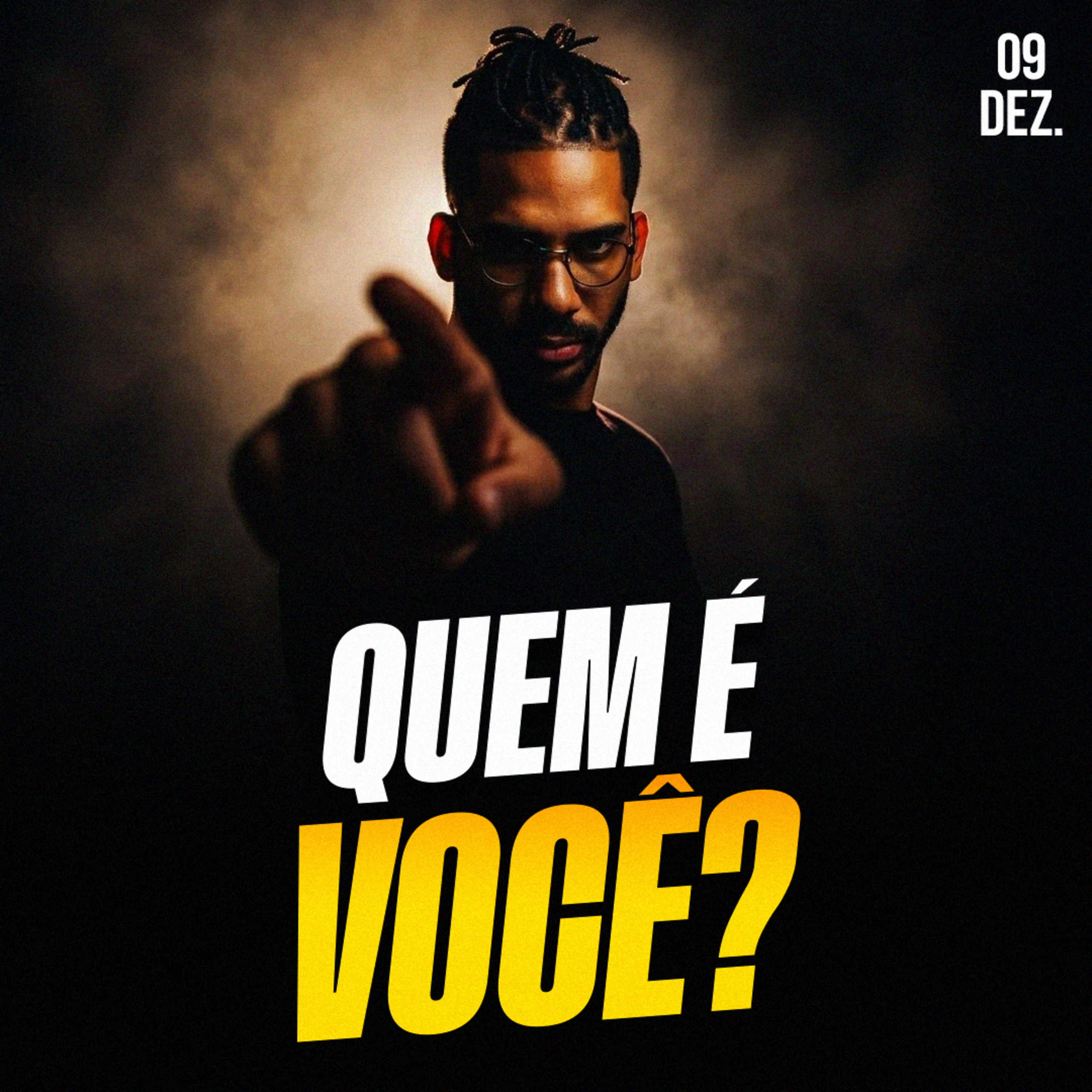 QUEM É VOCÊ? | Ponto de Vista 09/dez