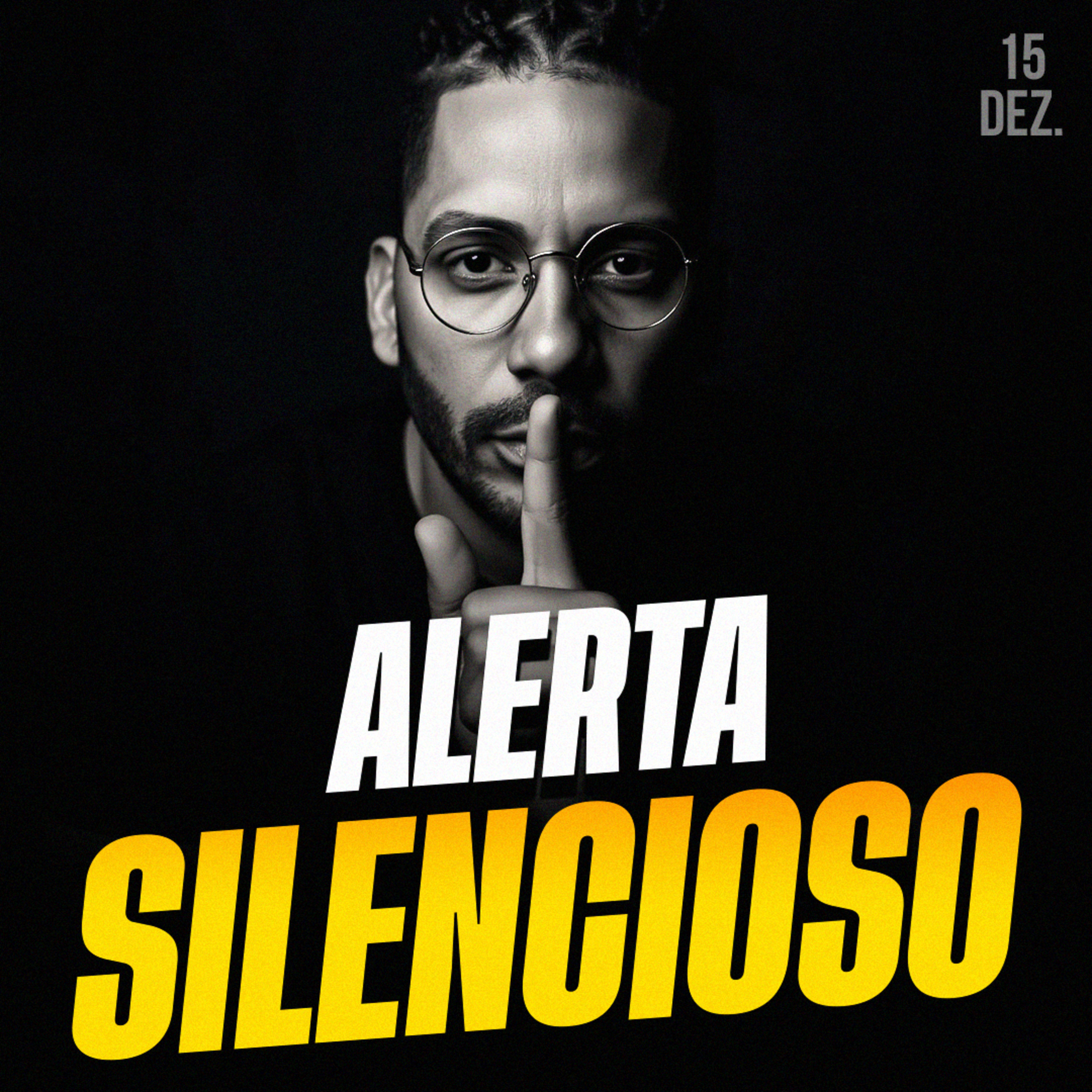 ALERTA SILENCIOSO | Ponto de Vista 15/dez ALERTA SILENCIOSO | Ponto de Vista 15/dez