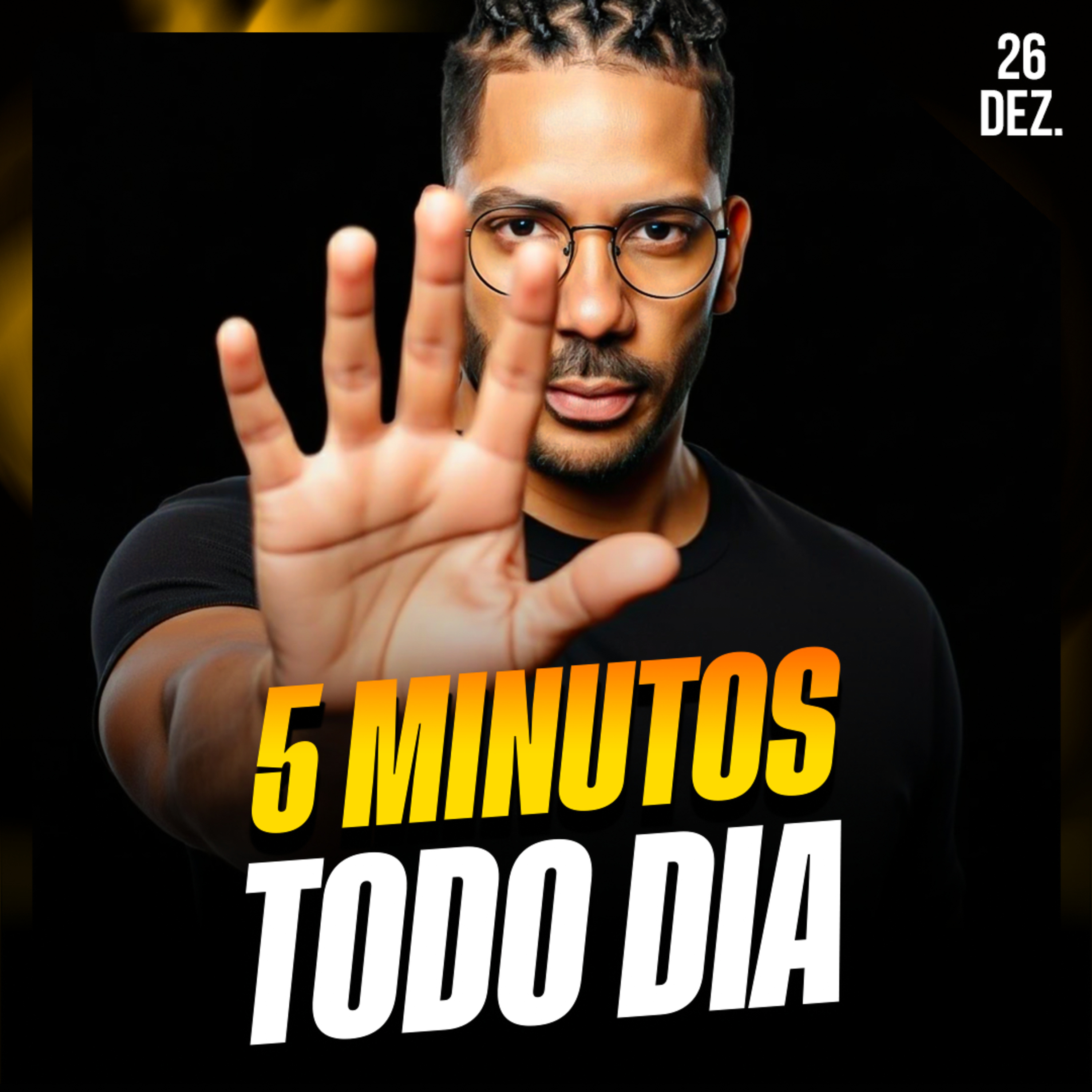 5 MINUTOS TODO DIA | Ponto de Vista 26/dez