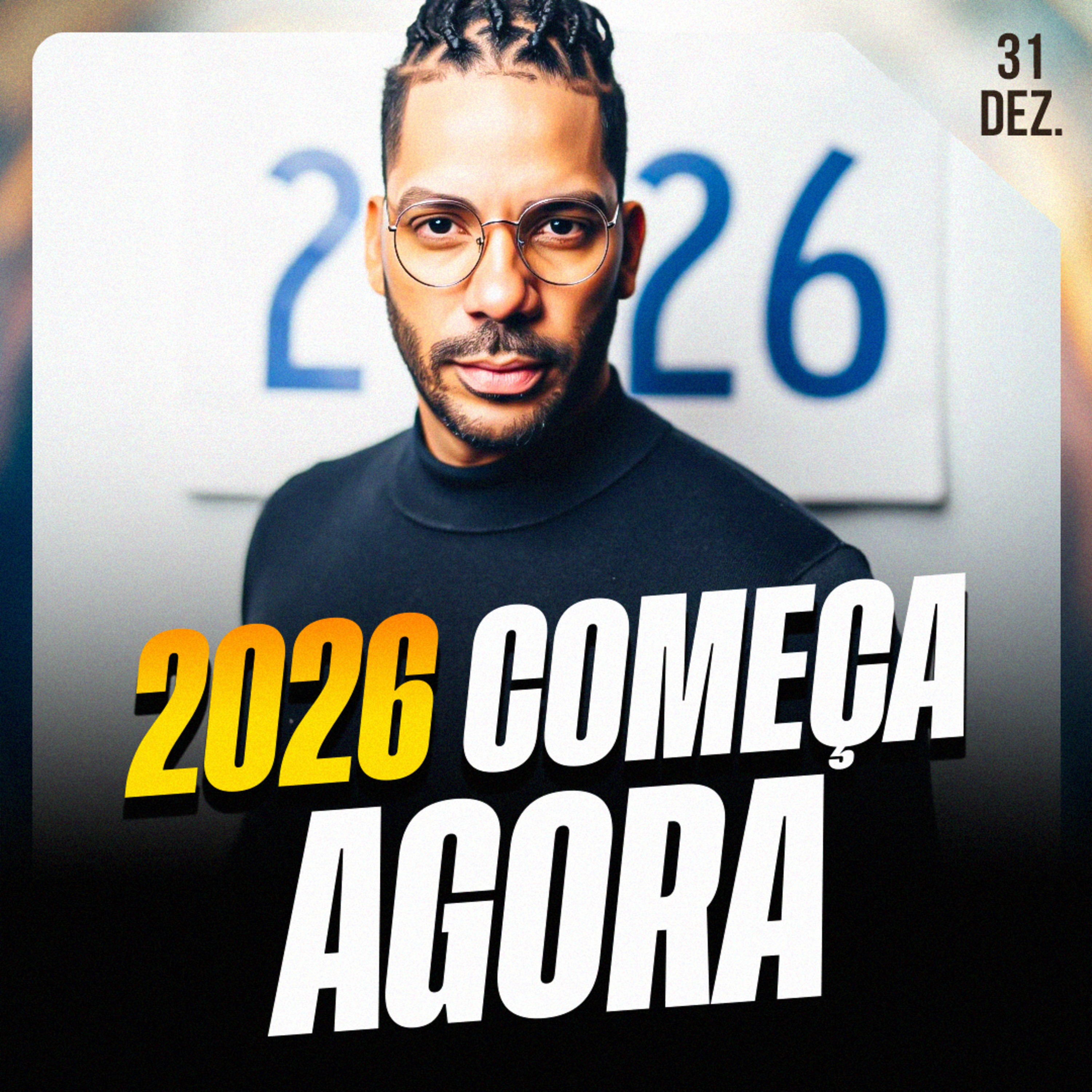 2026 COMEÇA AGORA! | Ponto de Vista 31/dez