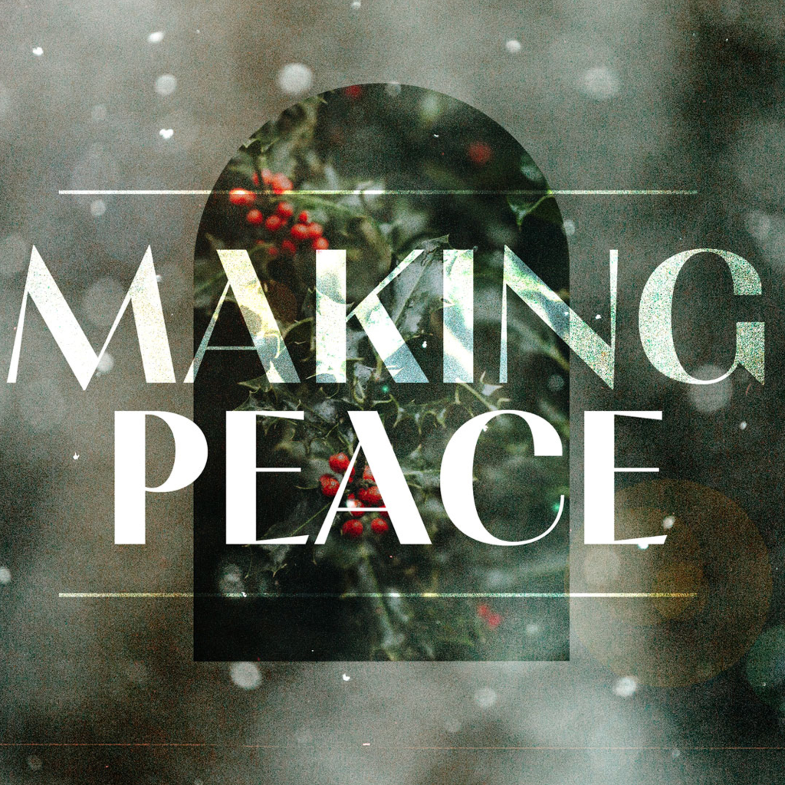 Making Peace episode artwork