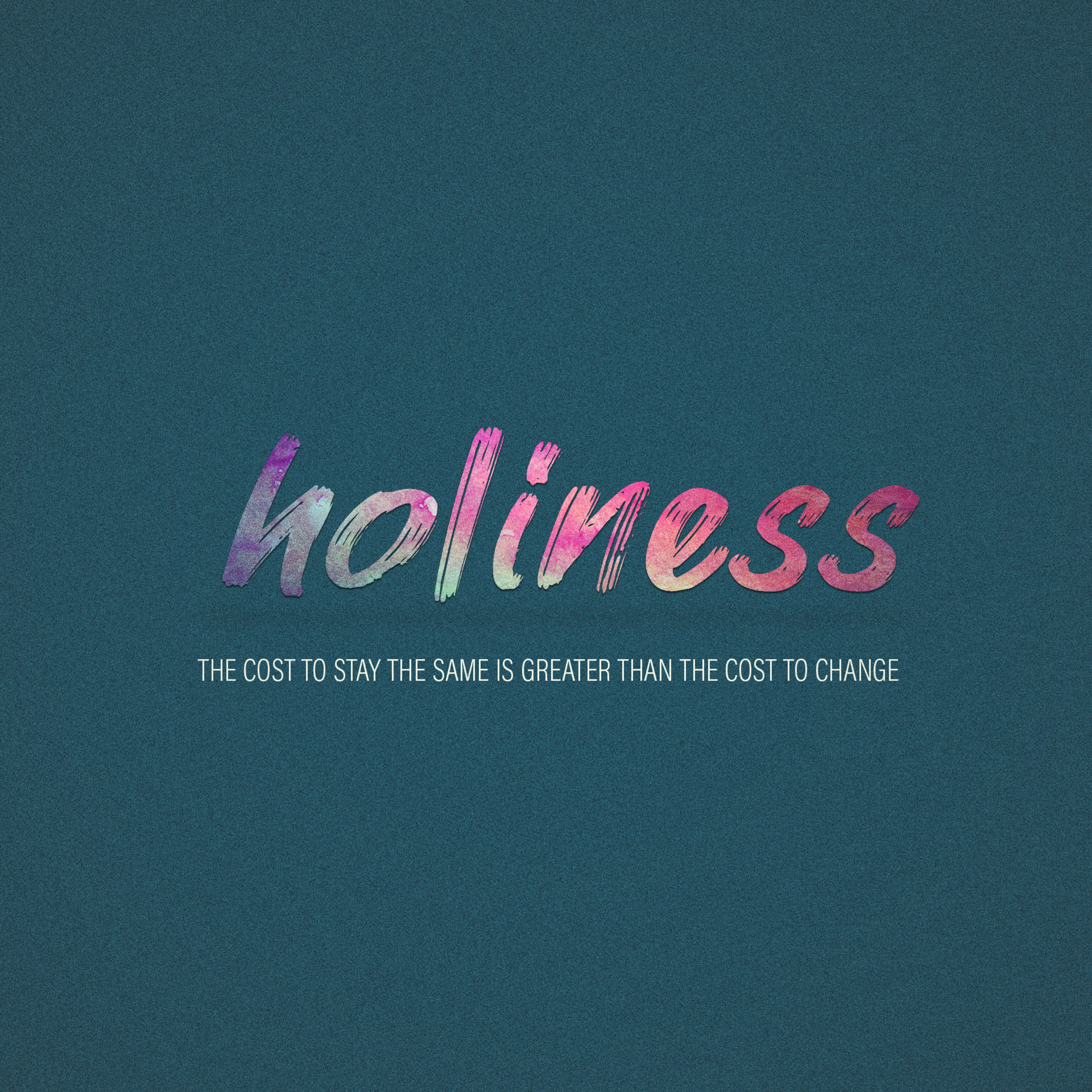 Be Holy | Holiness episode artwork