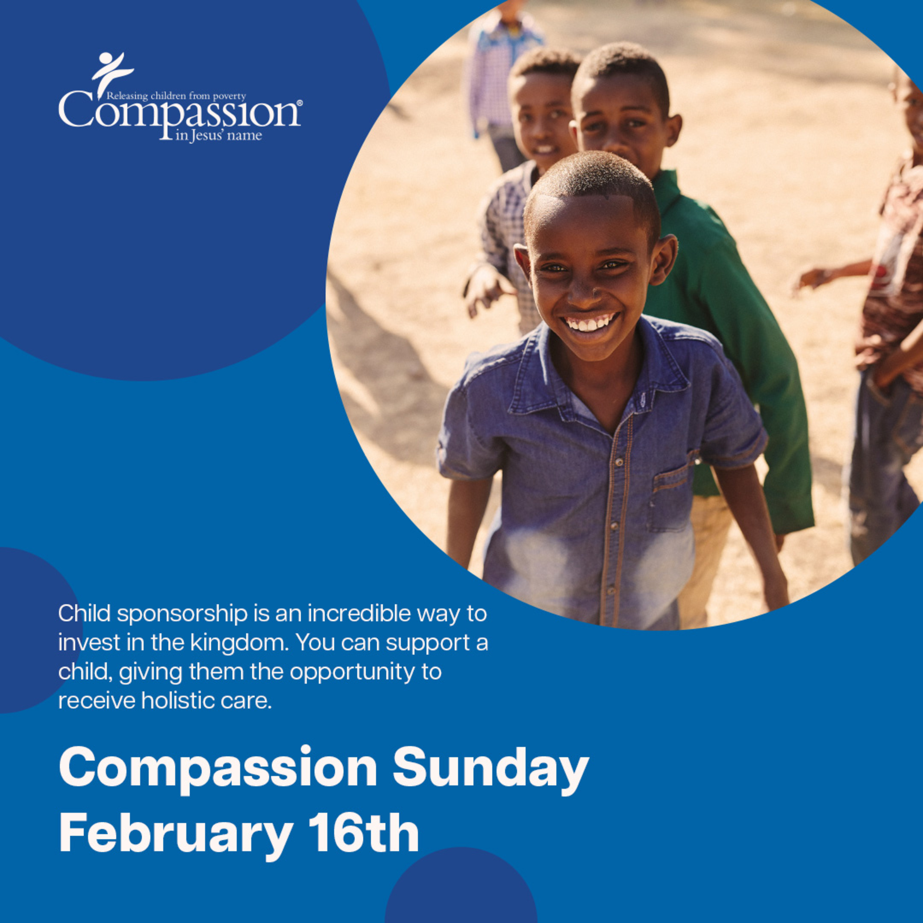 Compassion Sunday  episode artwork
