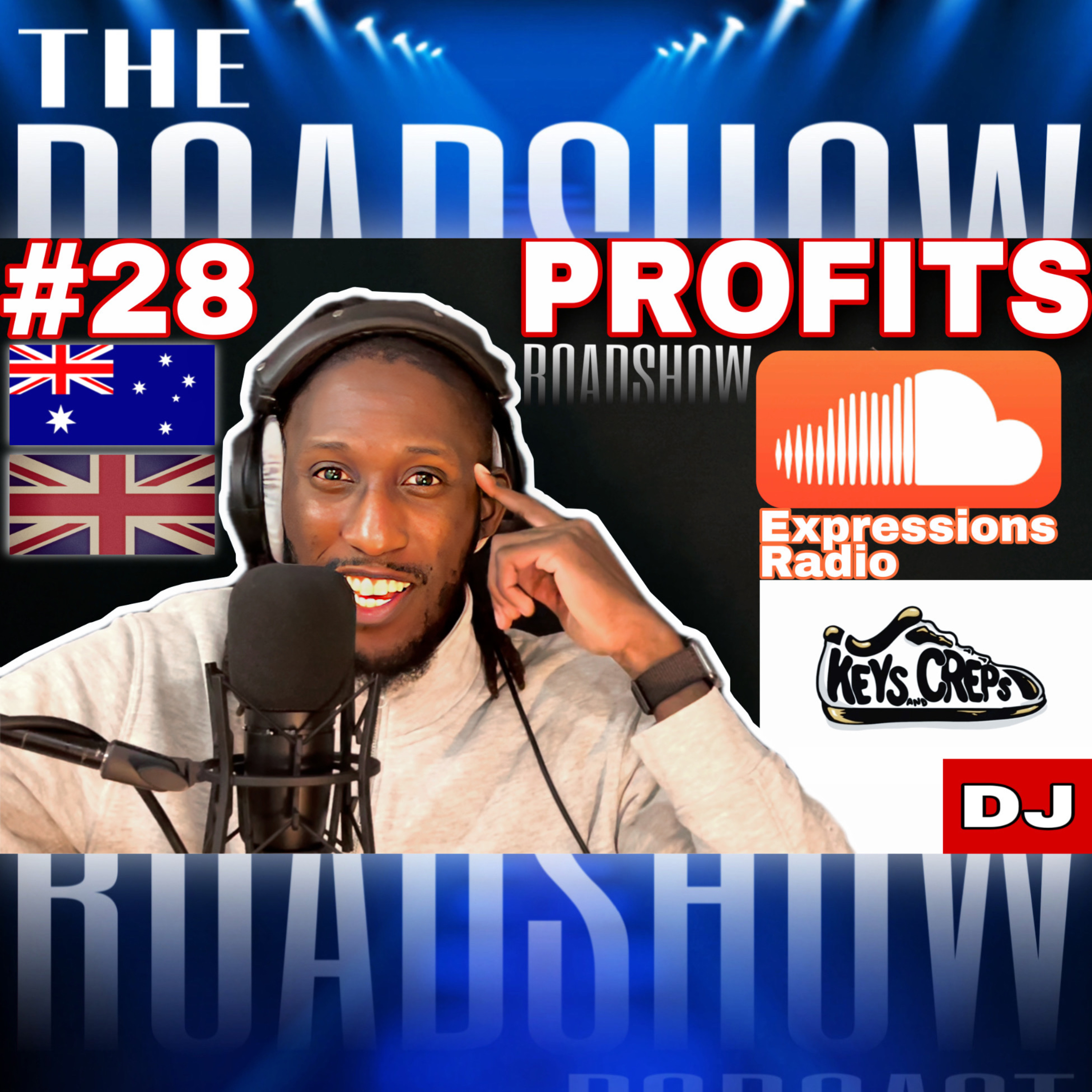 ROADSHOW Episode 28 - DJ Profits