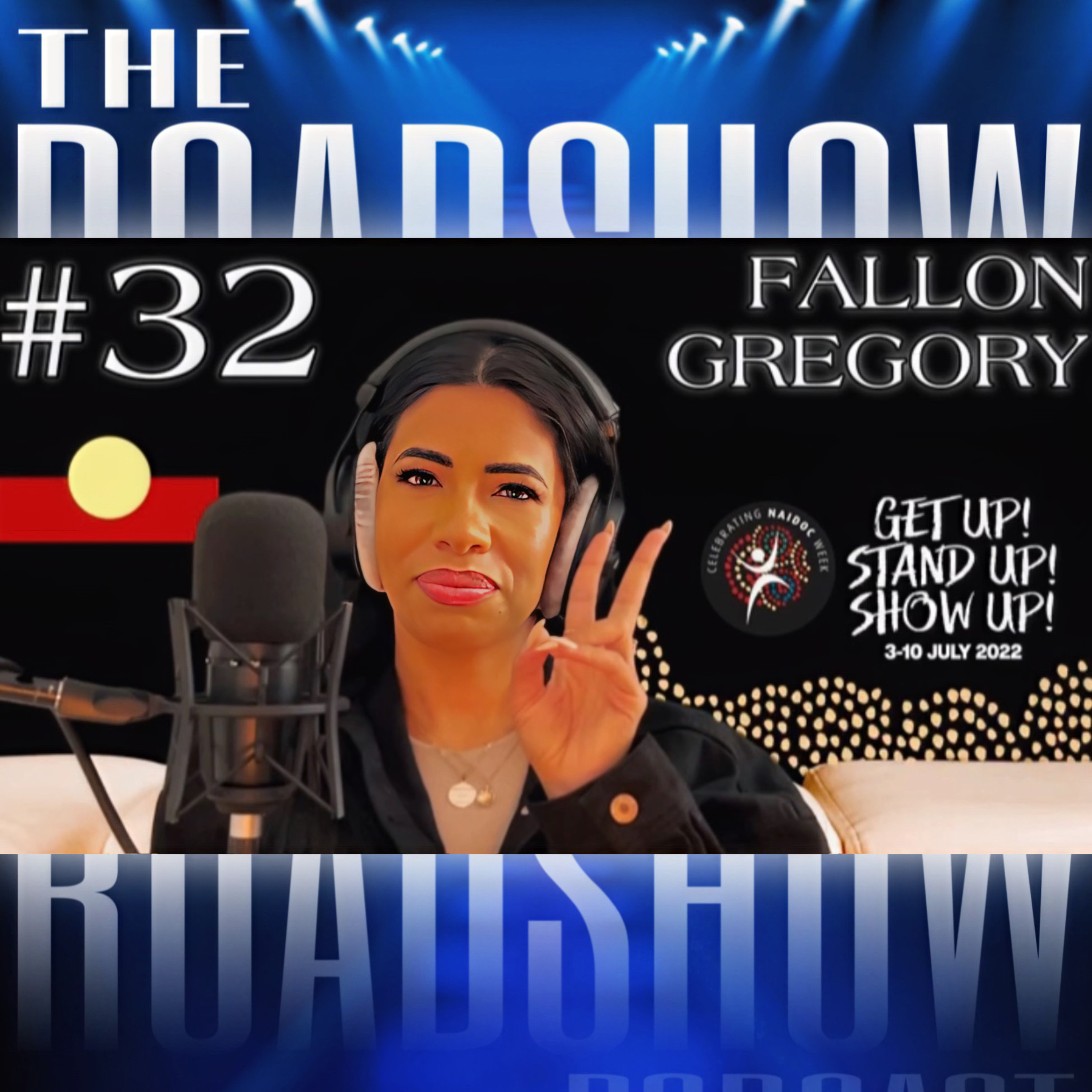 'Change The Date' ROADSHOW #32 - Fallon Gregory