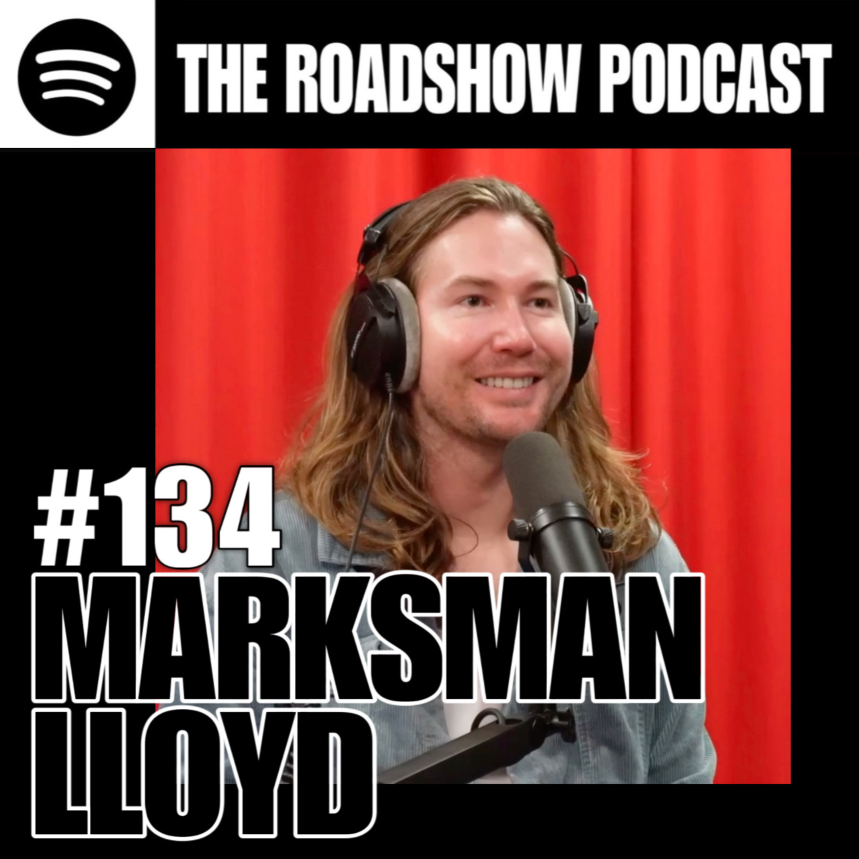 GOD IS HERE, NOW | RS#134 | MARKSMAN LLOYD episode artwork