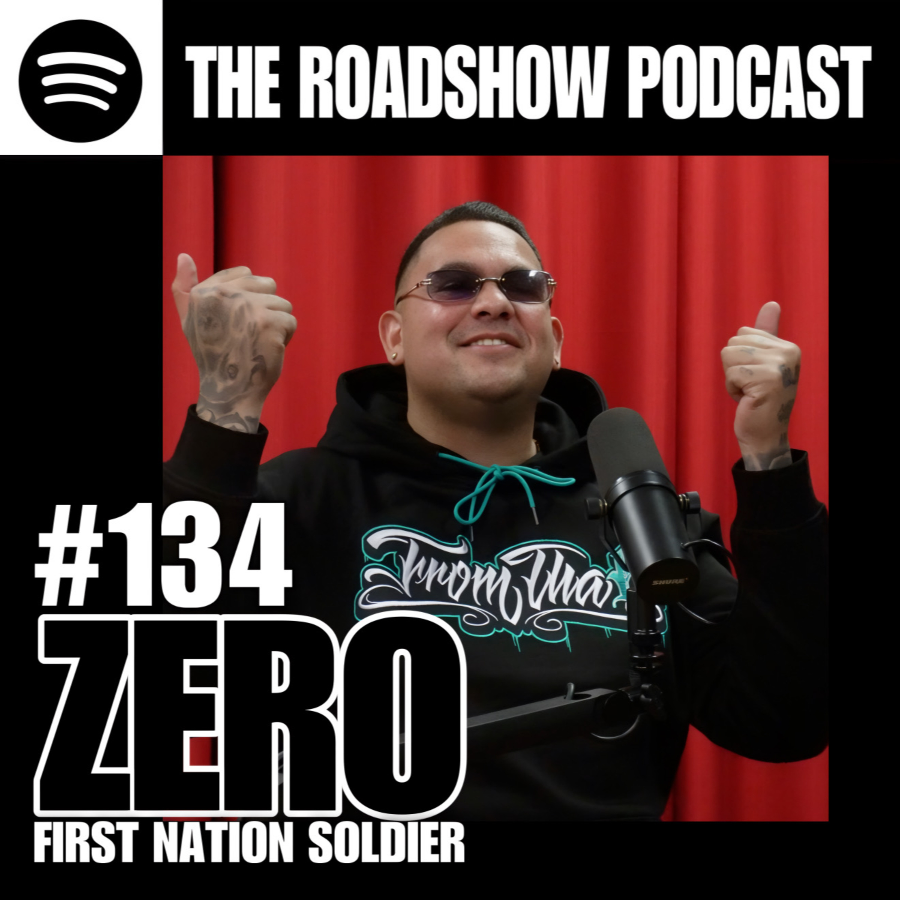 FIRST NATION SOLDIER' | RS#134 | ZERO EMCEE