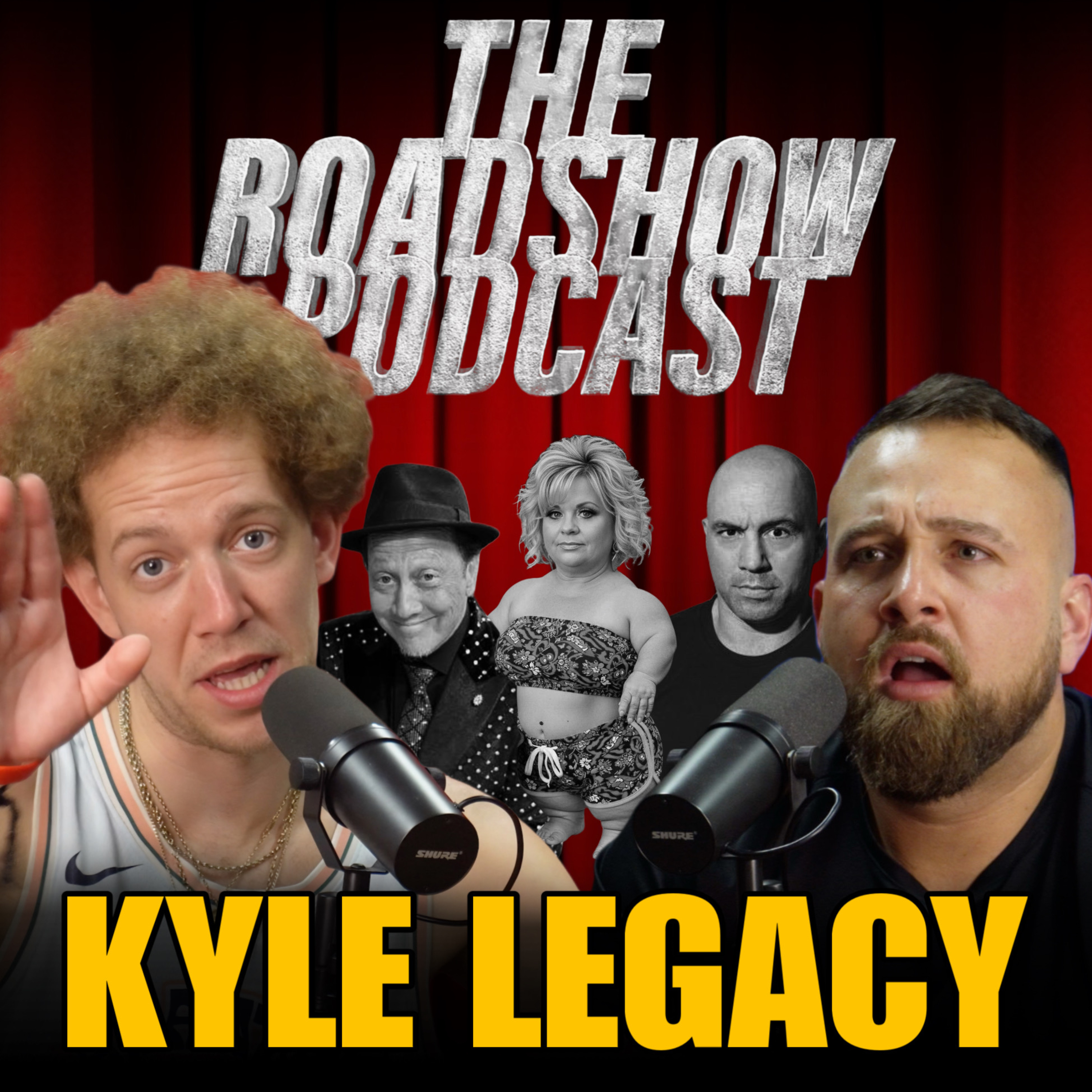 What Do Rob Schneider, Joe Rogan & Thai Hooker Cuddles Have In Common? ... Kyle Legacy #144 episode artwork
