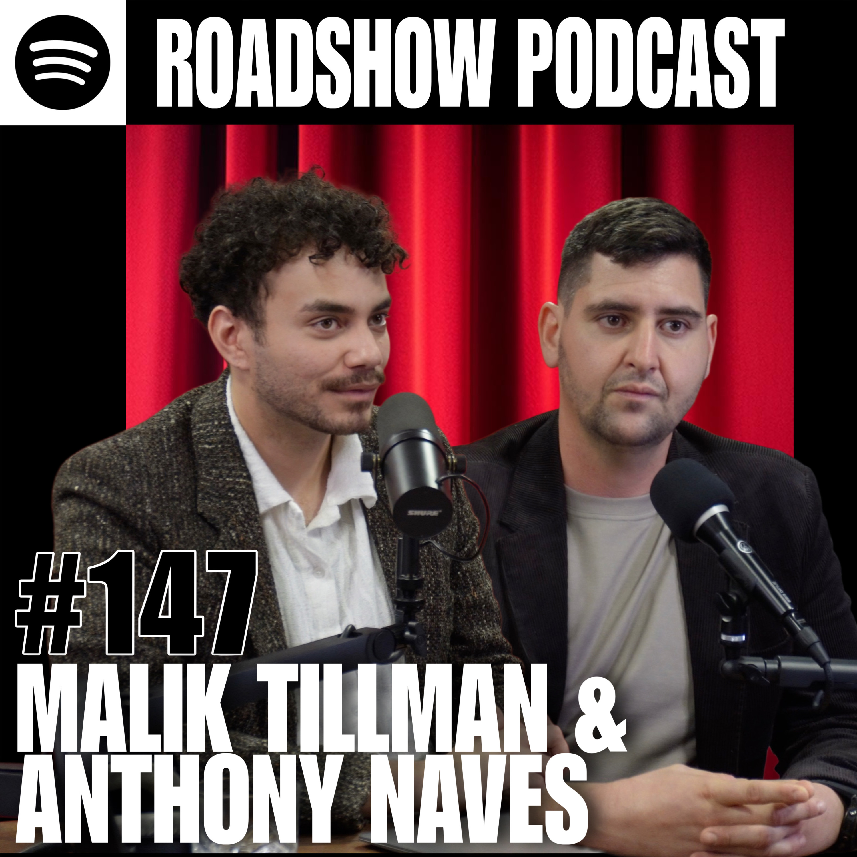  Secret Societies | RS#147 | Malik Tillman & Anthony Naves episode artwork