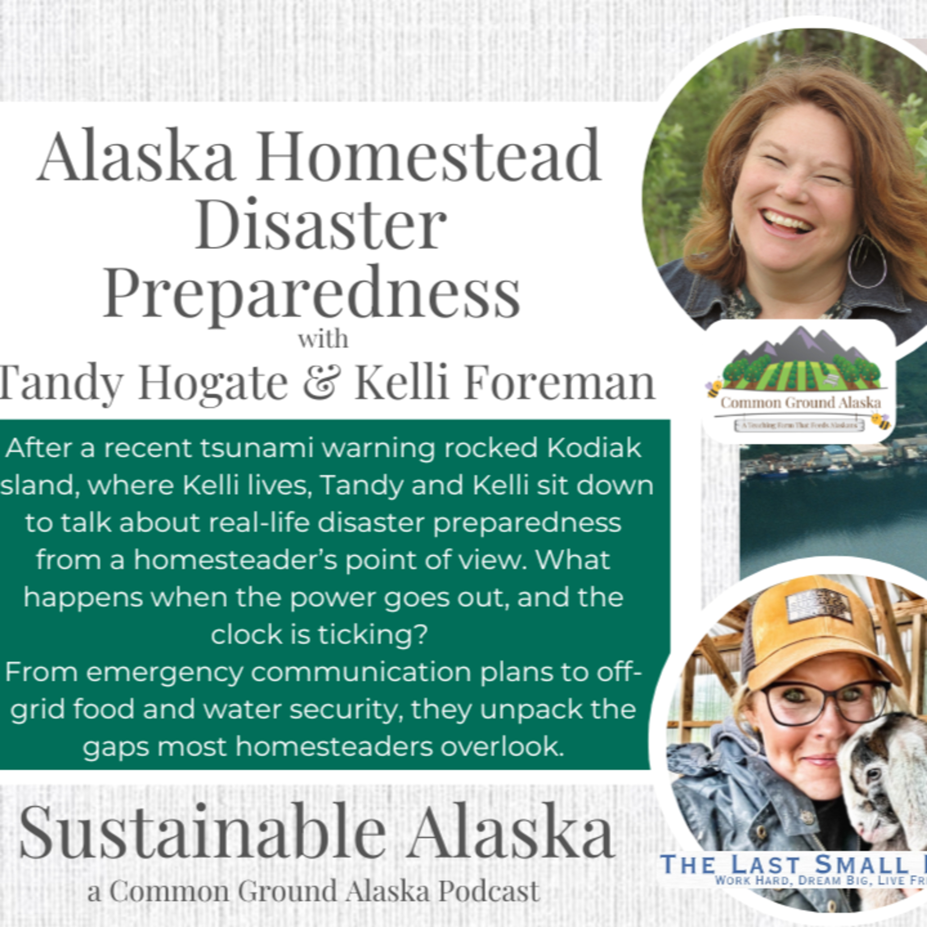 Alaska Homestead Disaster Preparedness