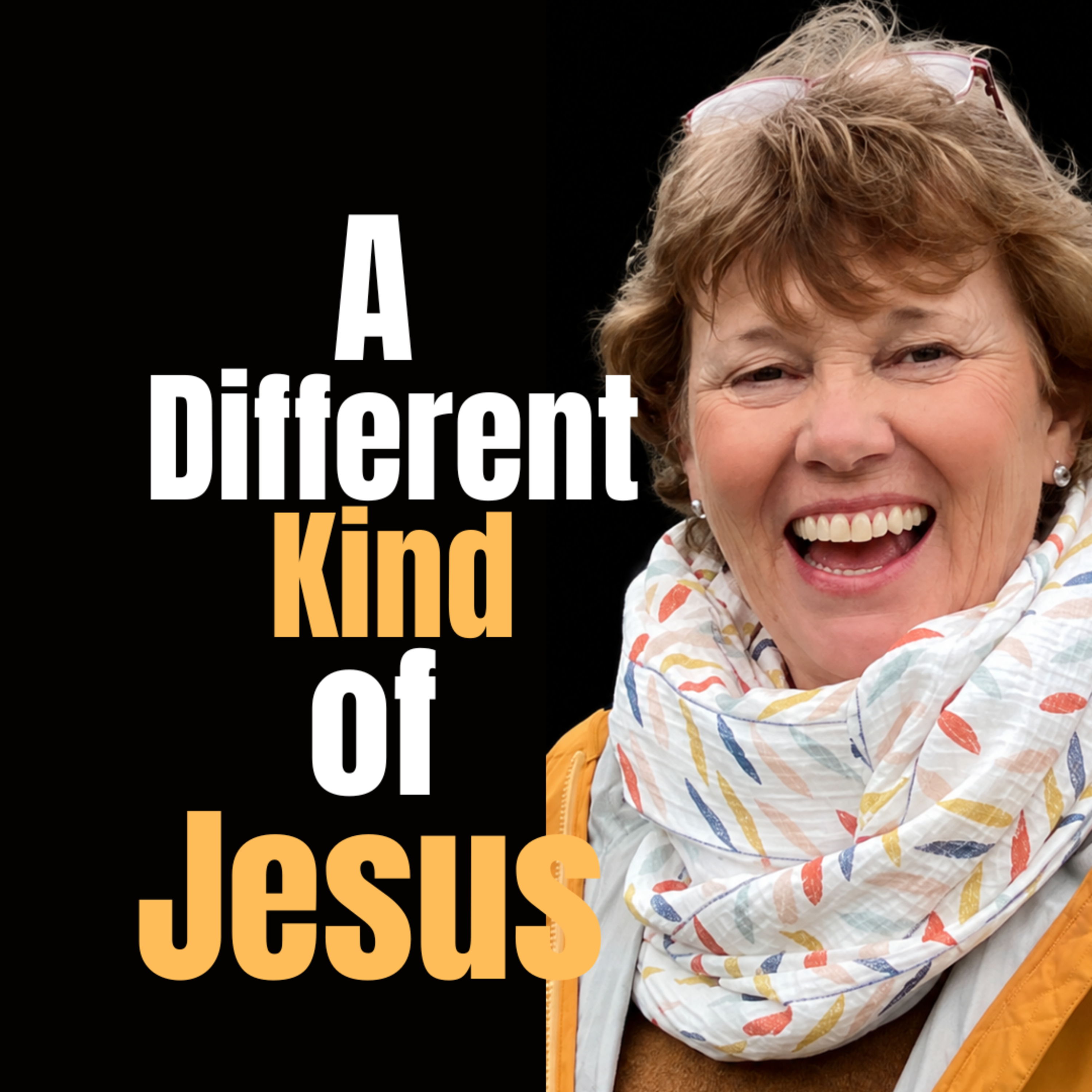 A Different Kind Of Jesus  episode artwork