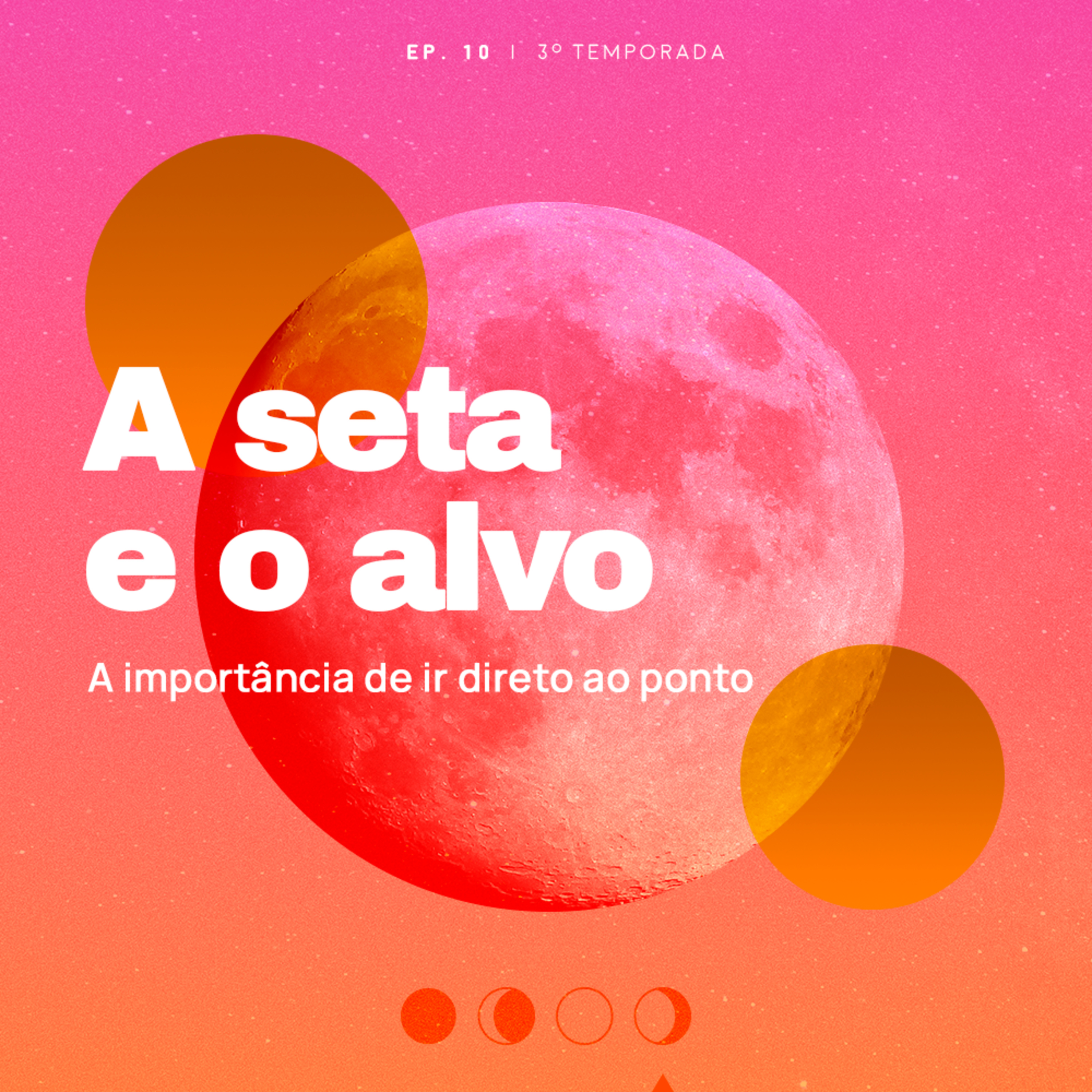 A seta e o alvo. A importância de ir direto ao ponto episode artwork