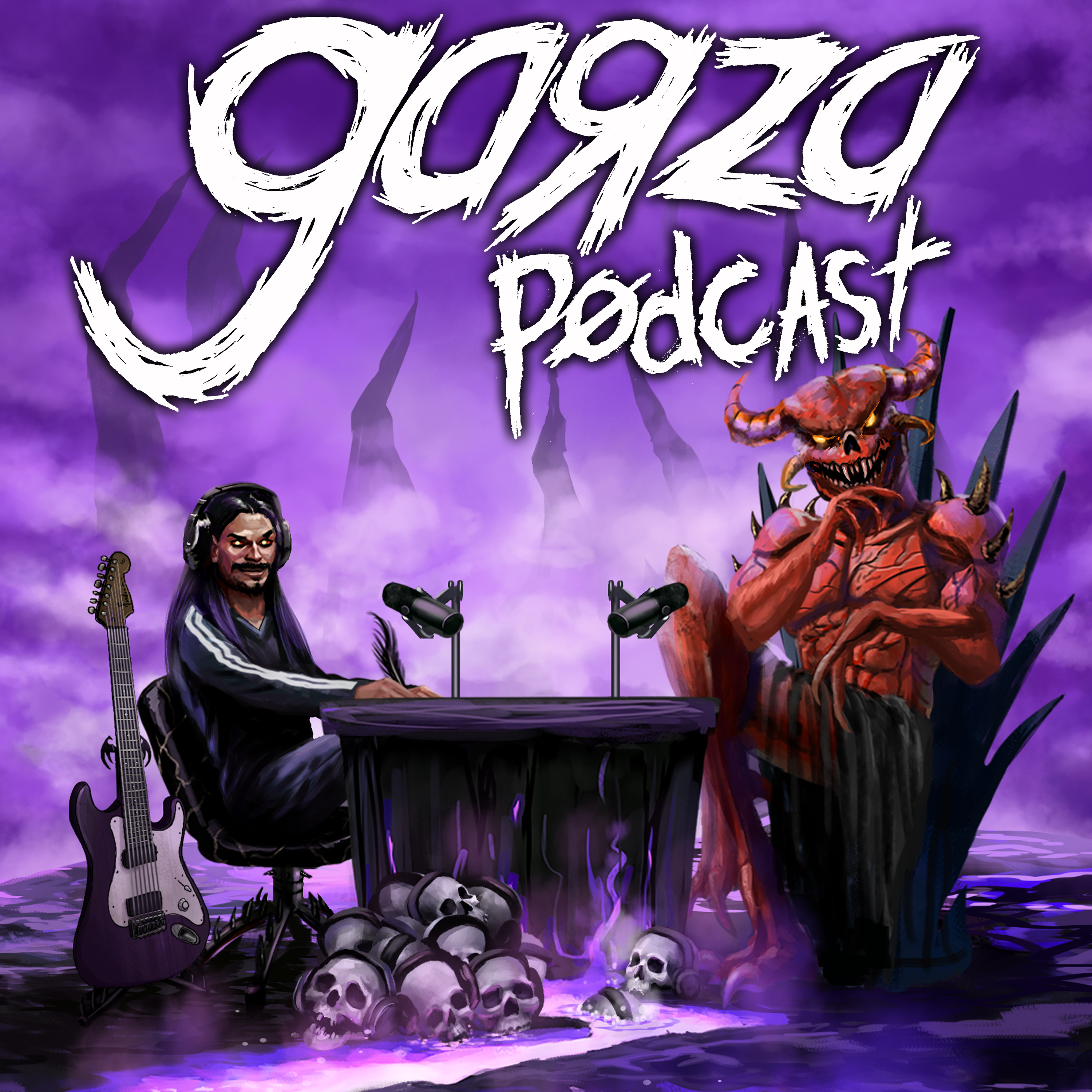 68 - FIT FOR A KING: Guitar Spins, Aliens, & the Power of Instagram DMs