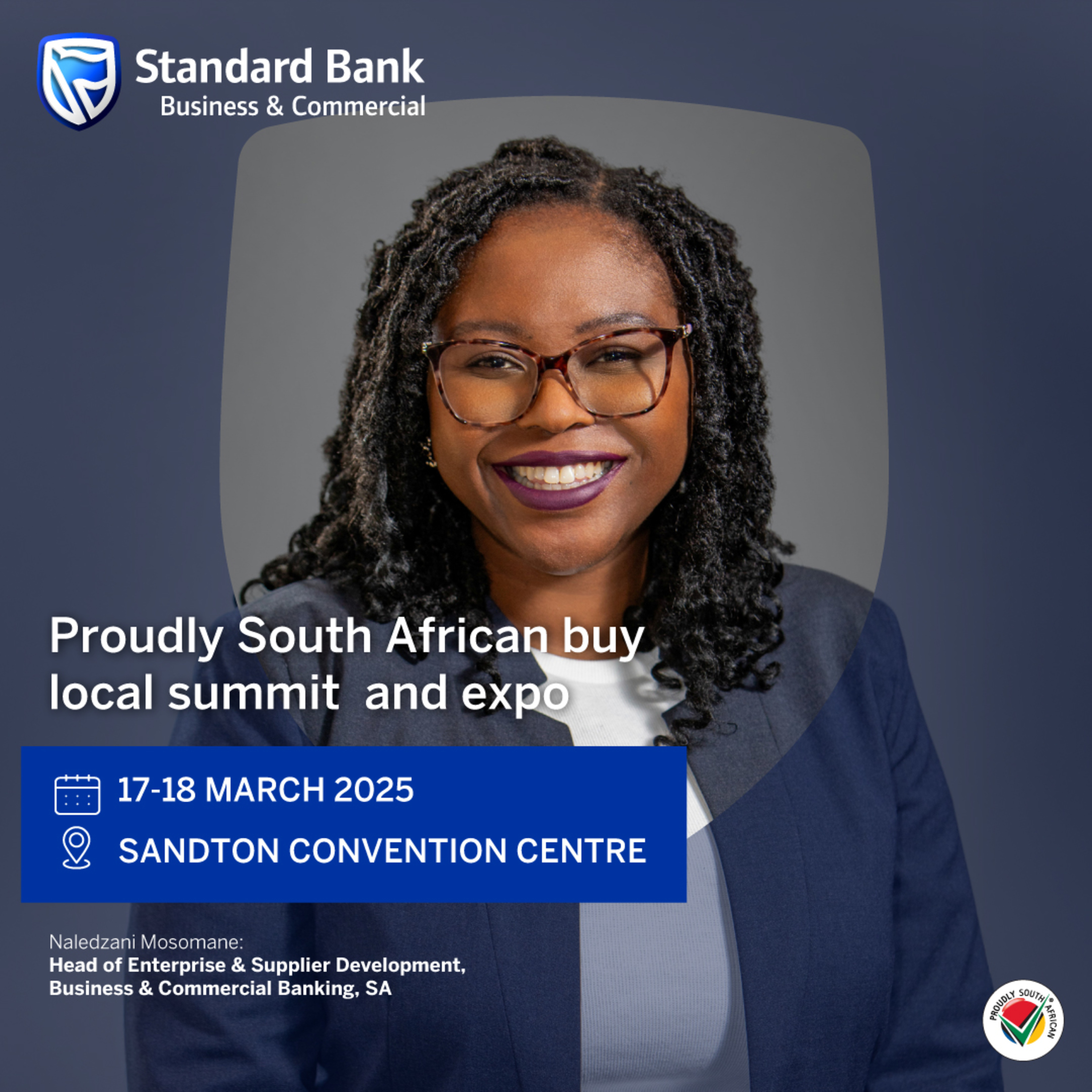 Proudly South African Buy Local Summit: Empowering Local Businesses with Naledzani Mosomane