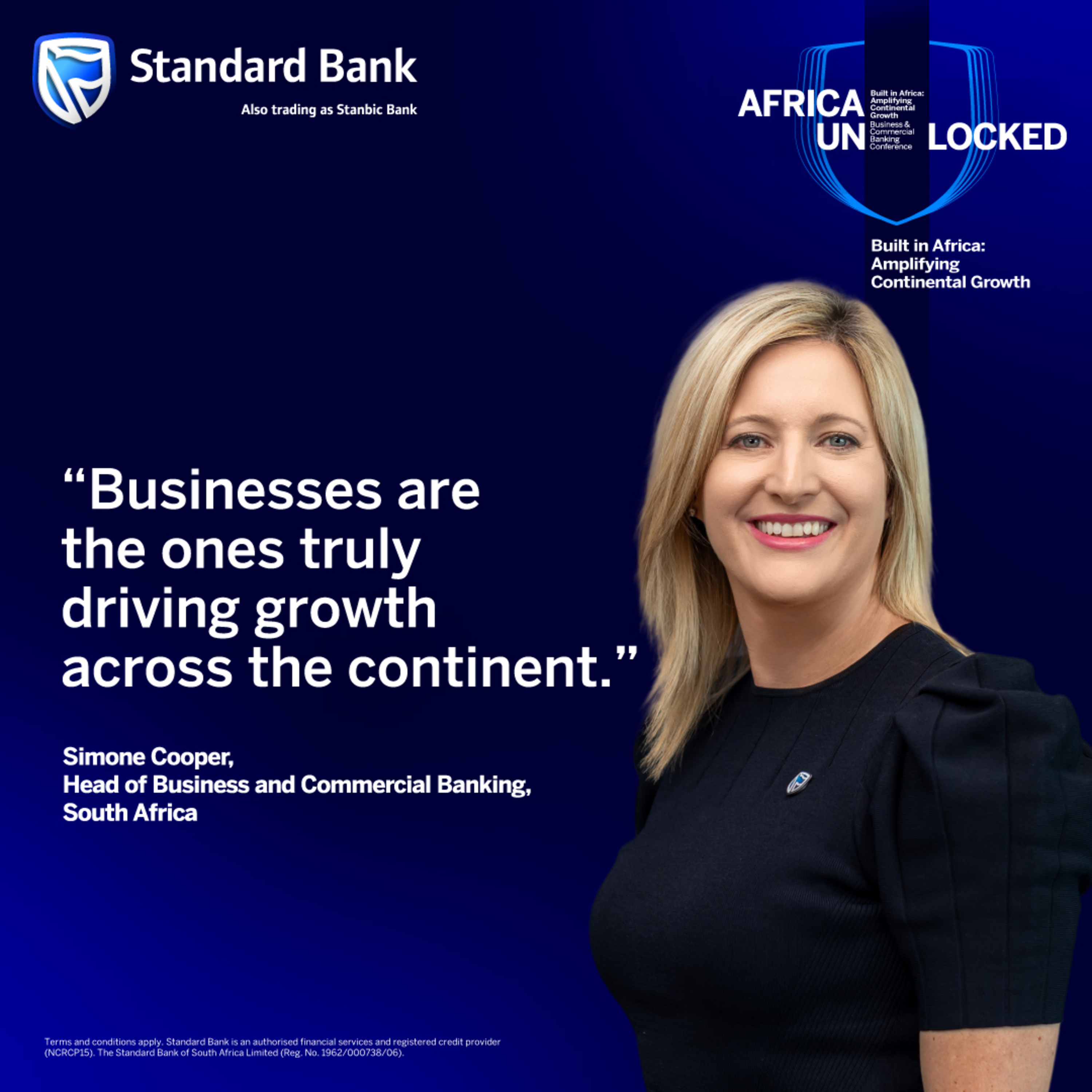Simone Cooper - Africa Unlocked: What will define Africa’s next chapter of growth episode artwork