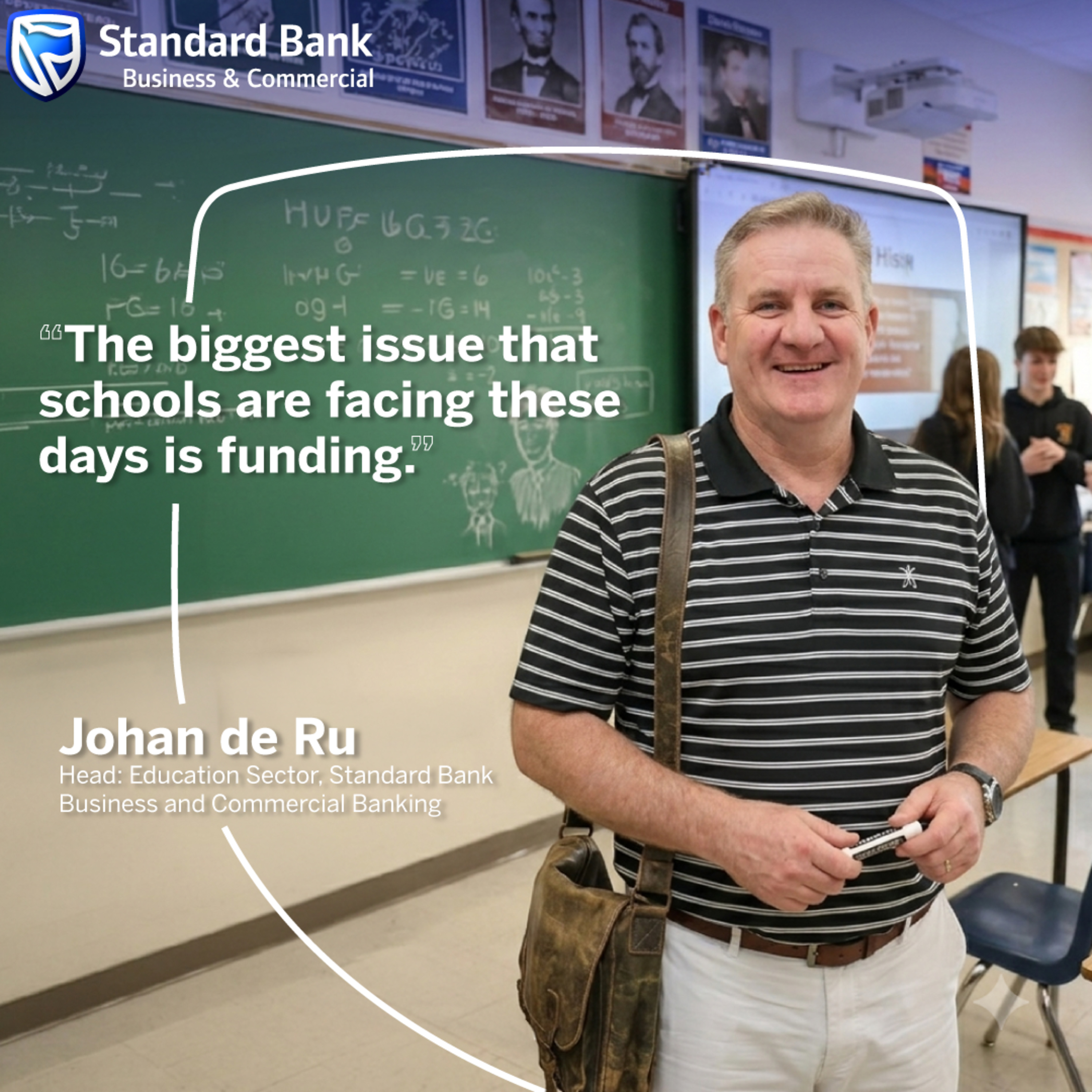 Beyond Banking: Powering Growth in Education