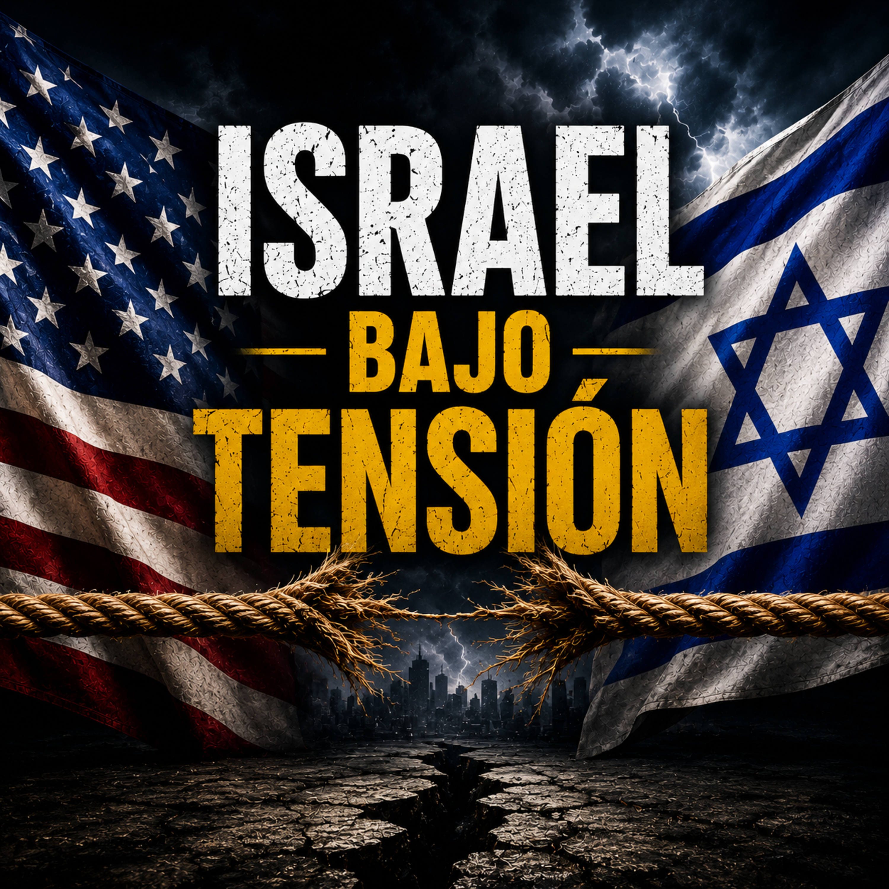 Israel Bajo Tensión episode artwork