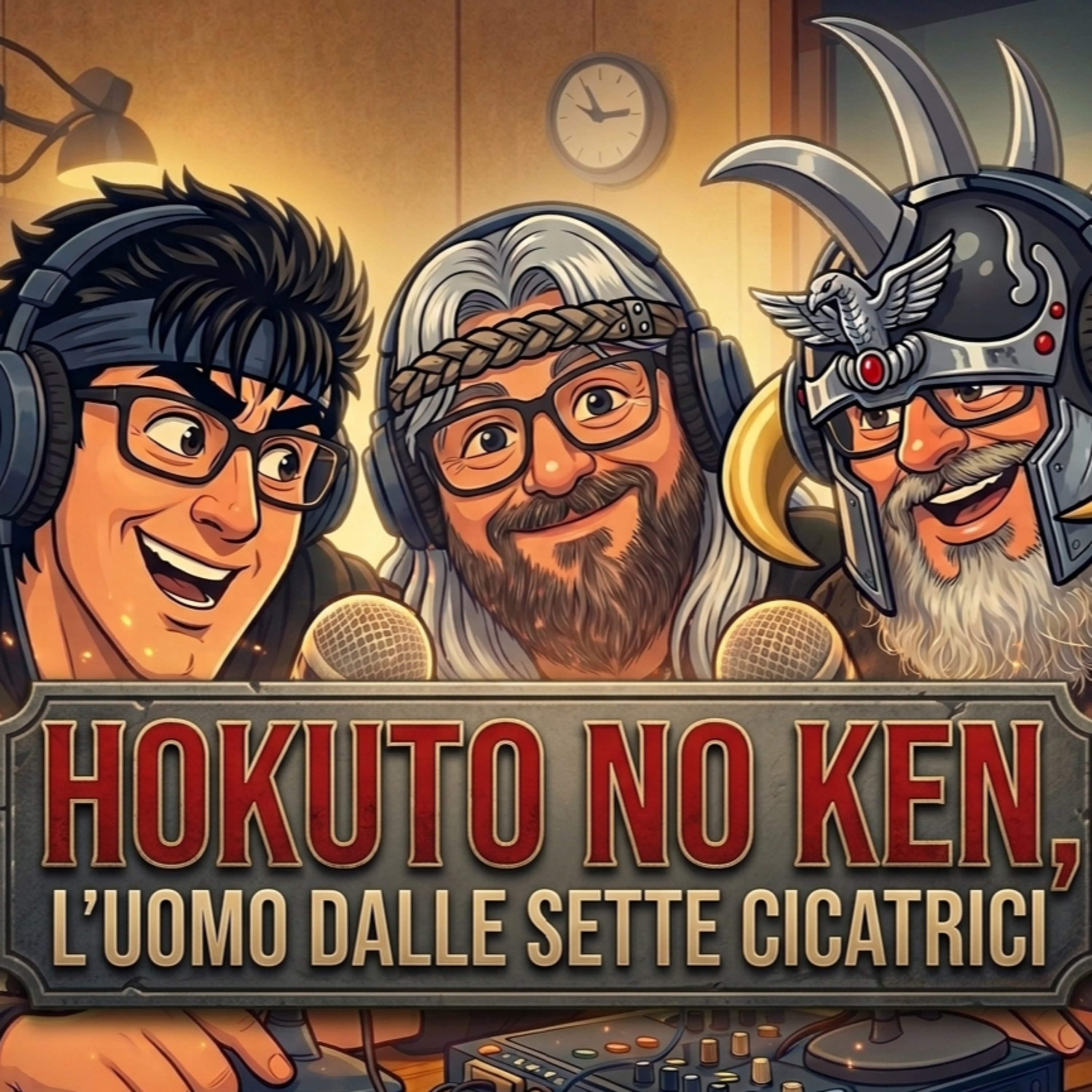 Kenshiro: Hokuto no Ken, Raoul, le 7 stelle e la nostalgia italiana di Ken il Guerriero episode artwork