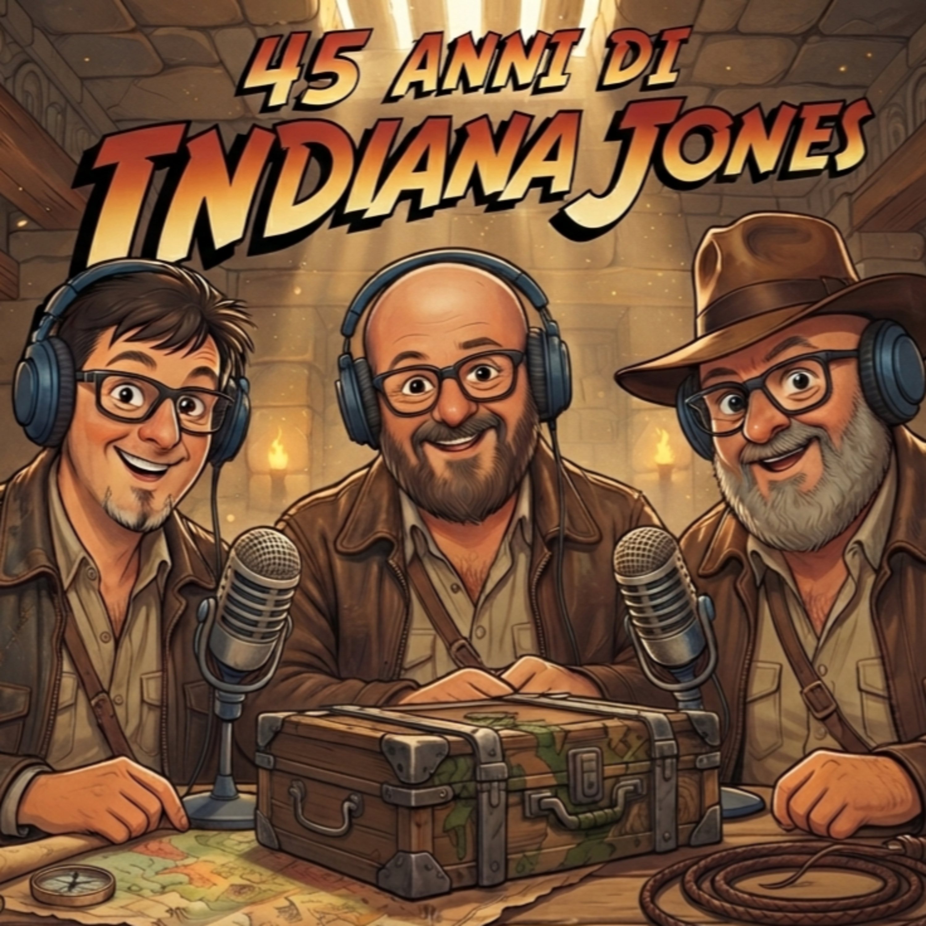 Indiana Jones non cambia mai la storia. Ma crea il cinema d’avventura. E va benissimo così. episode artwork