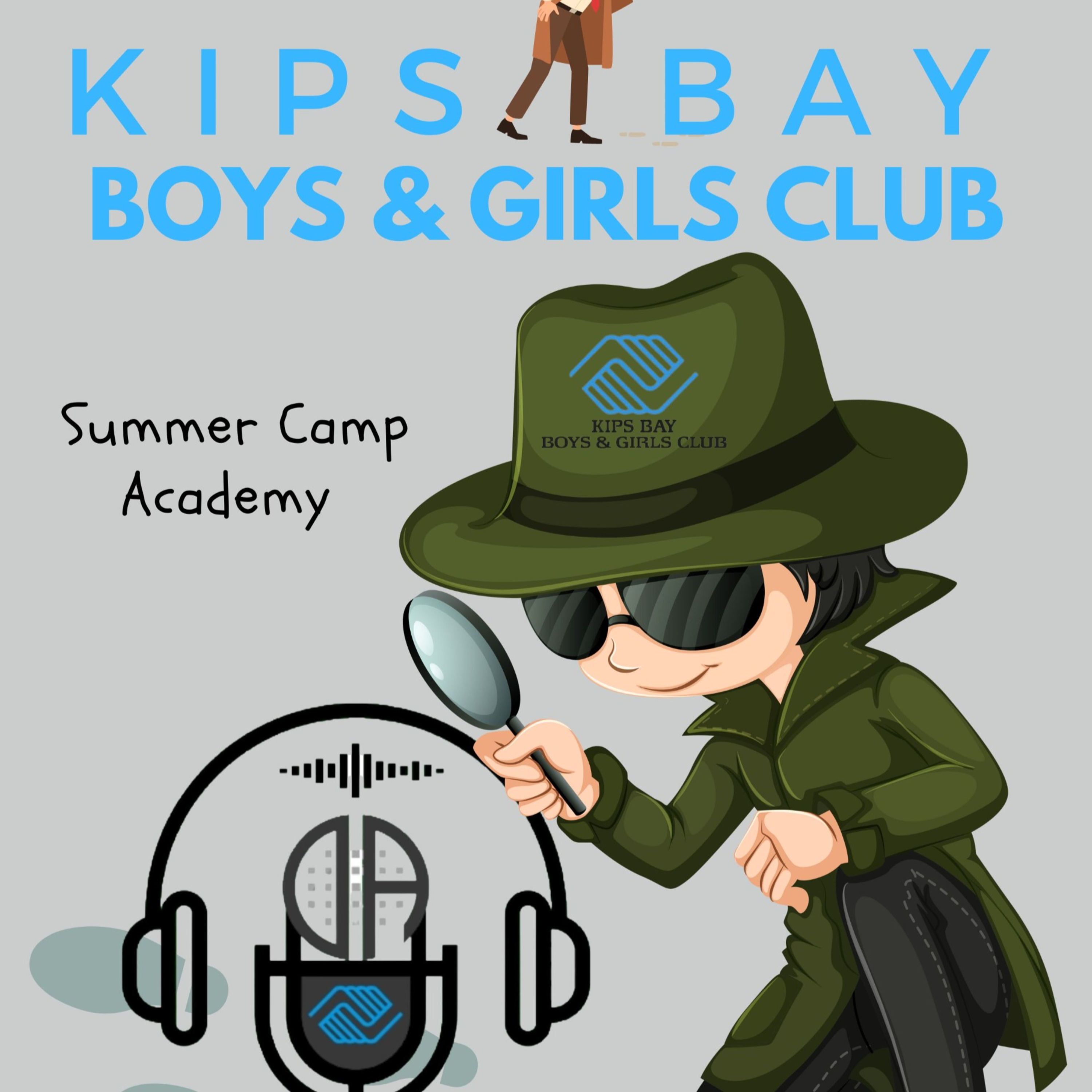 Podcasting in Kips Bay Boys & Girls Club