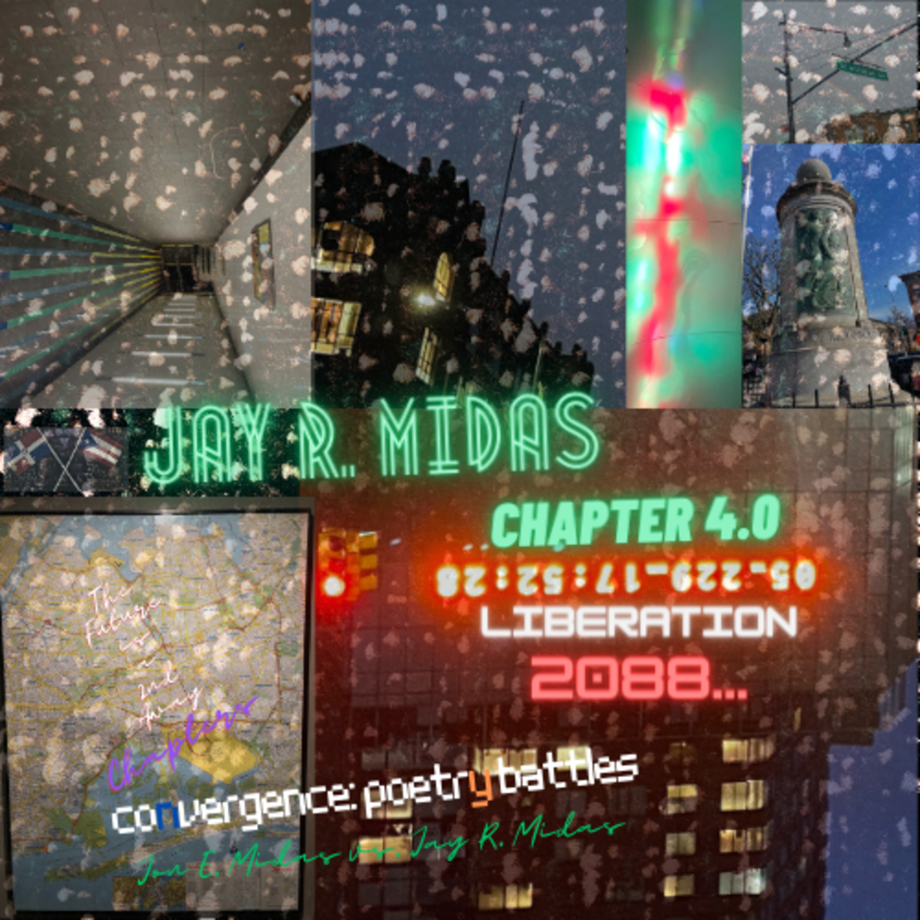 Jay R. Midas: Chapters