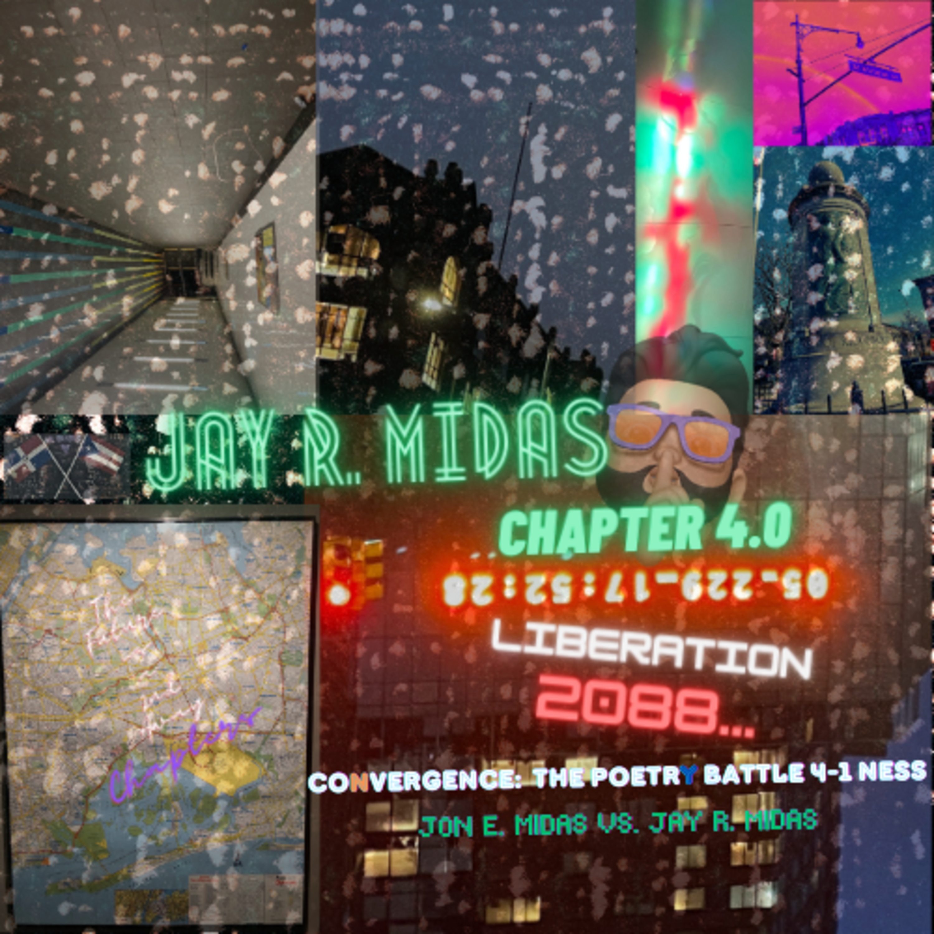 Jay R. Midas: Chapters