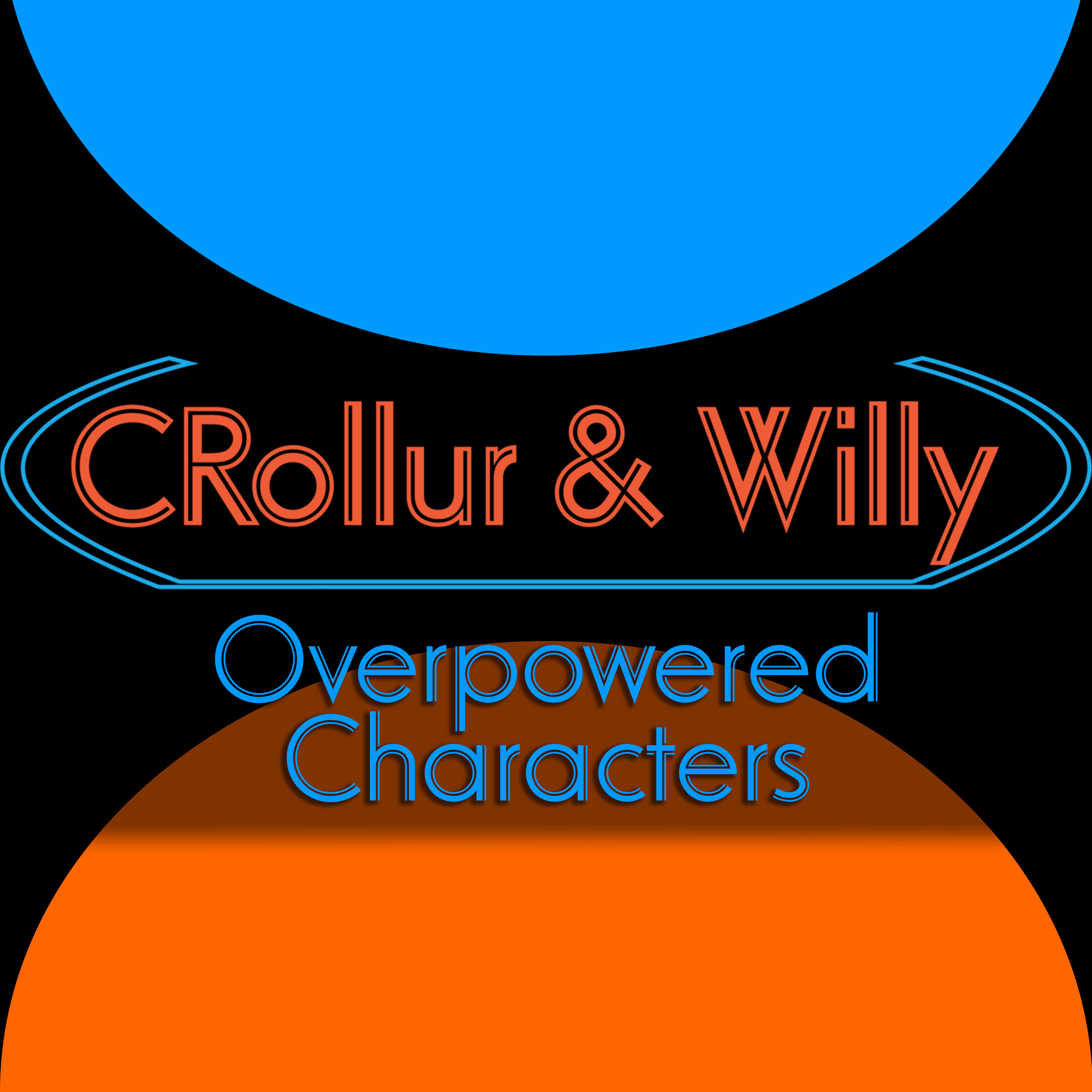 Overpowered Characters episode artwork