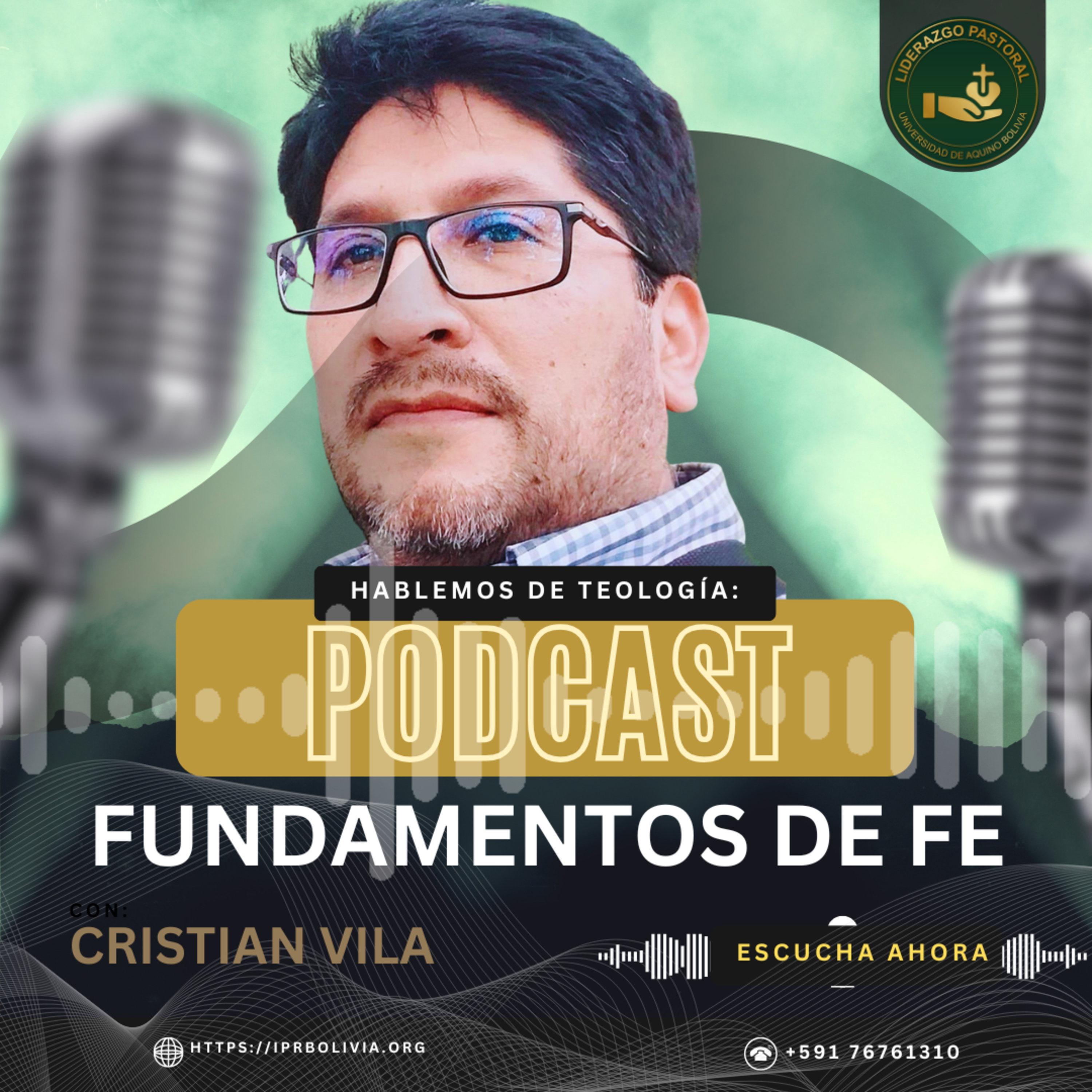 3. El Salvador, Jesucristo, él Mediador episode artwork