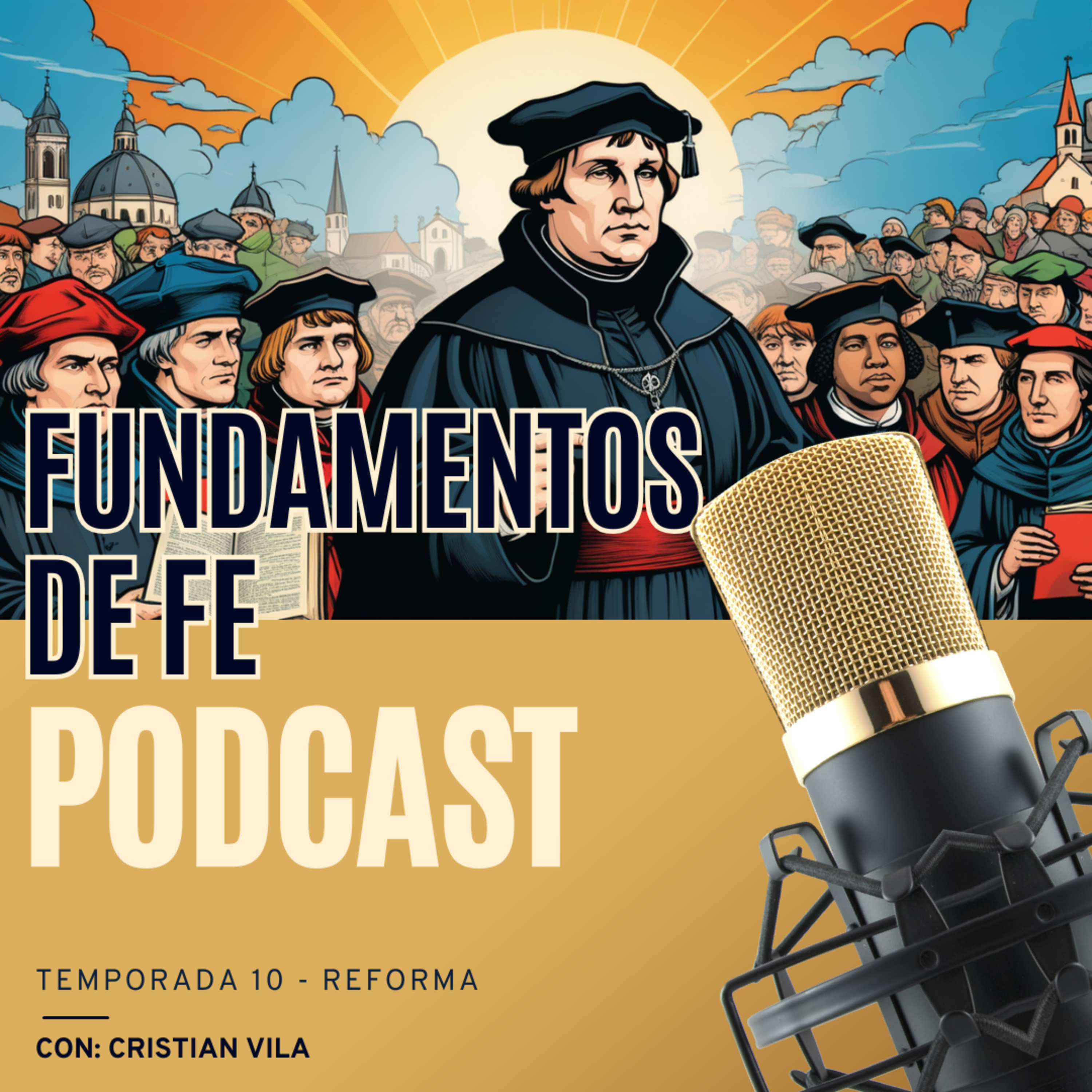 E1 - La Reforma: El Regreso al Pensamiento Bíblico Transformador episode artwork