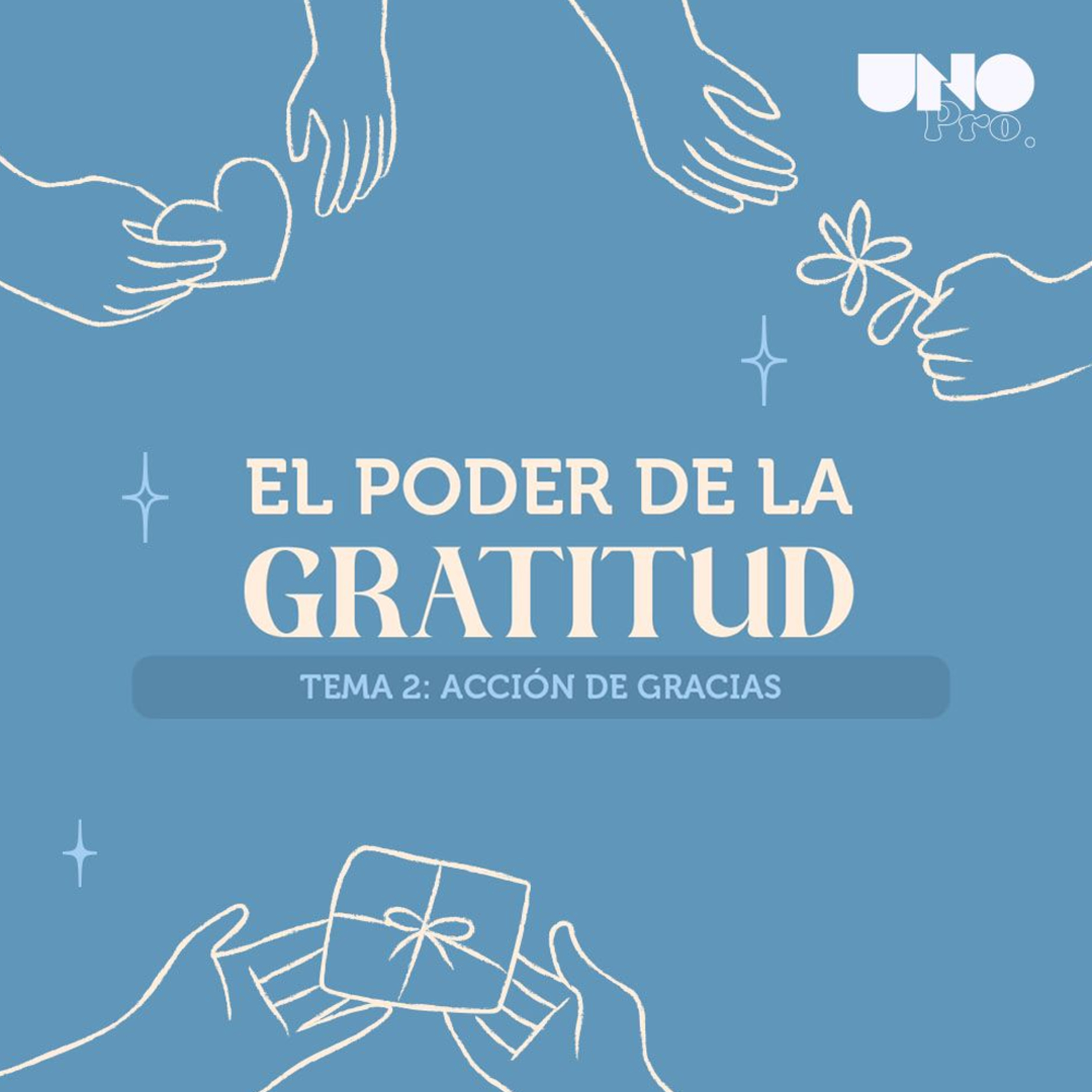 El Poder de la Gratitud — Acción de gracias (Pt. 2) episode artwork