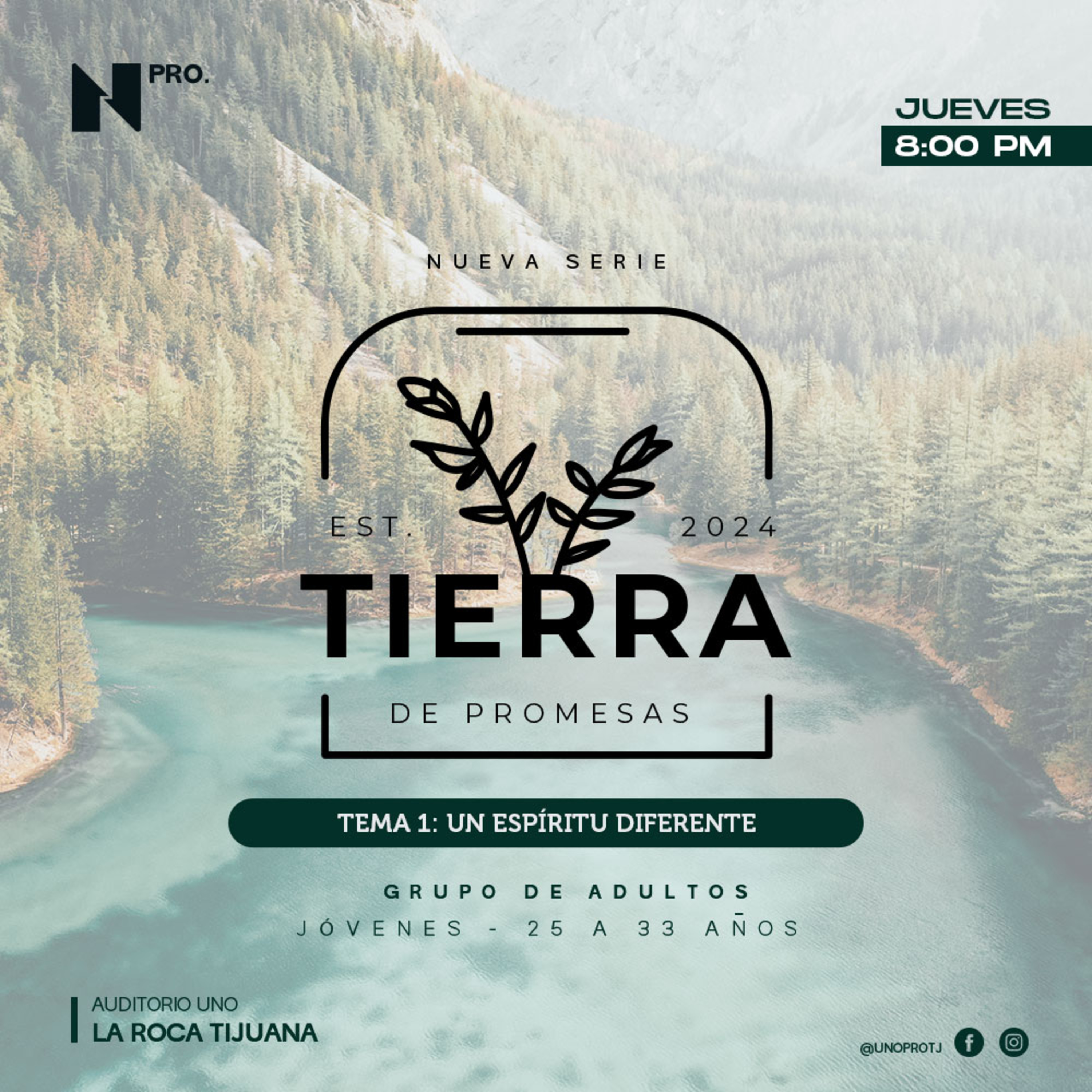 Tierra de promesas — Un espíritu diferente (Pt. 1 ) episode artwork