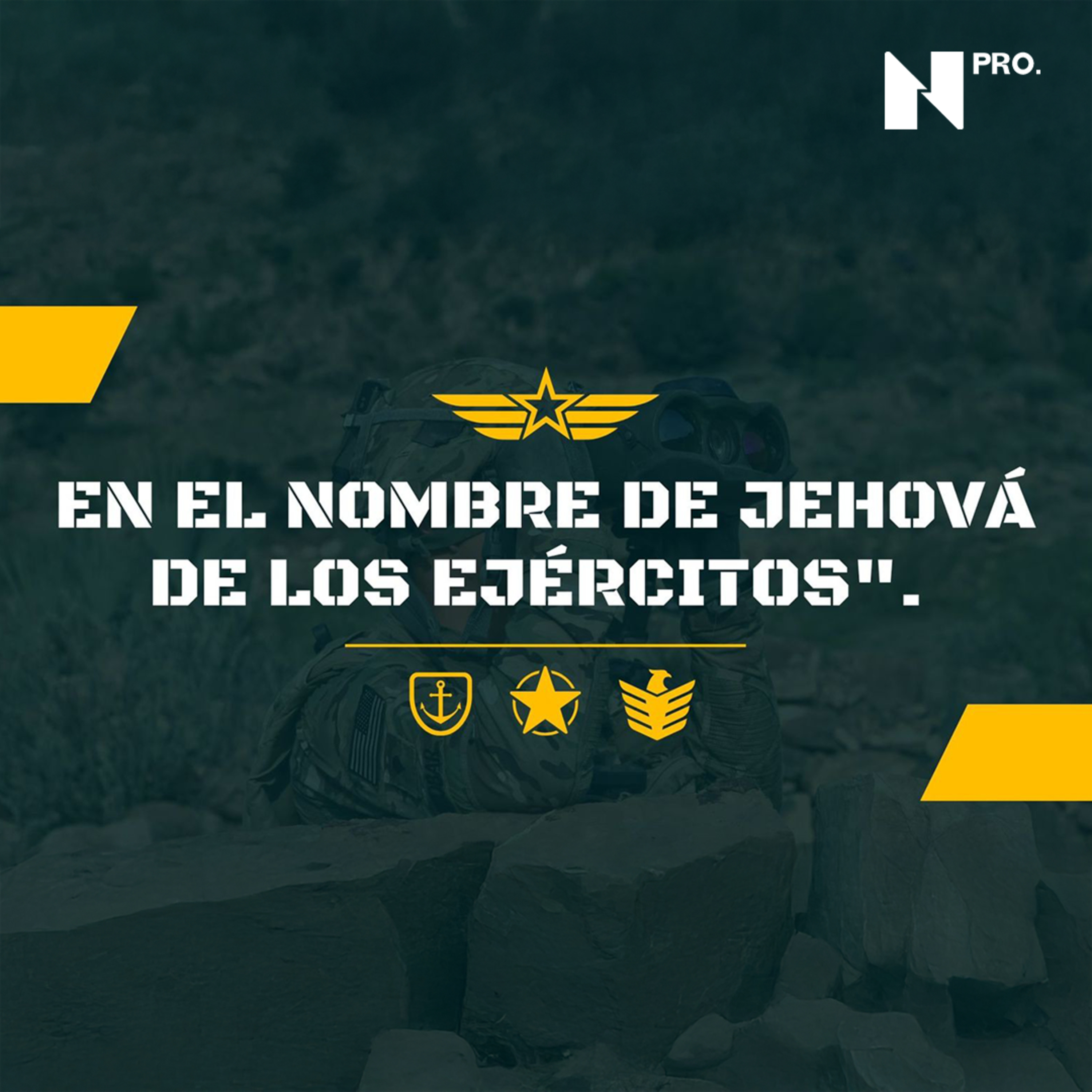 En el nombre de Jehová de los ejércitos (Mensaje especial) episode artwork