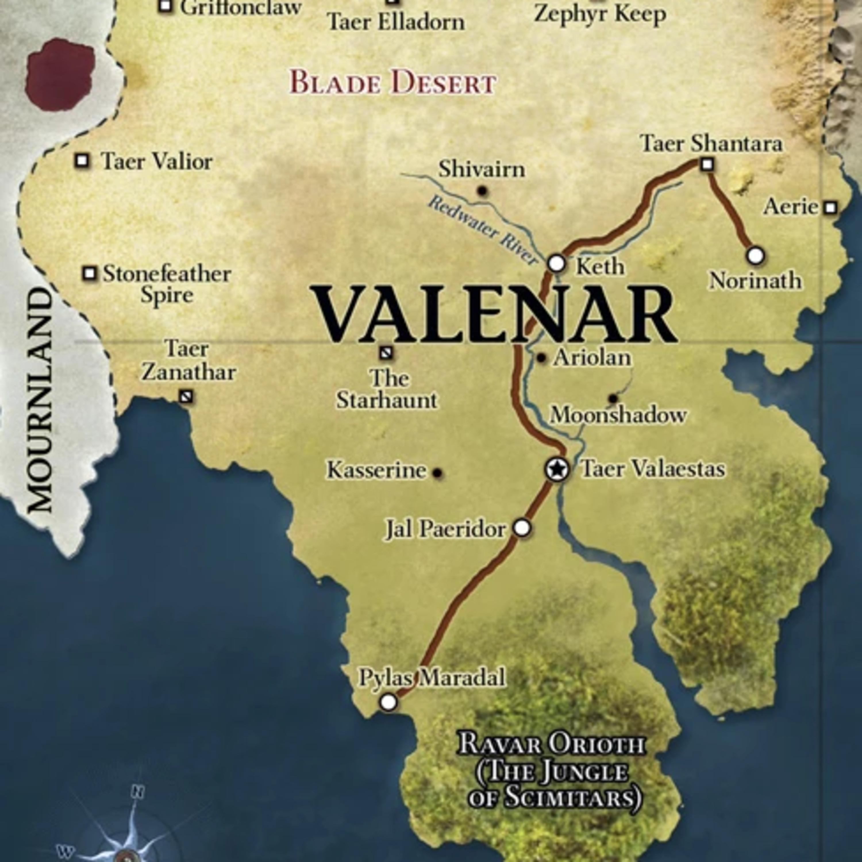 Geografia: Valenar episode artwork