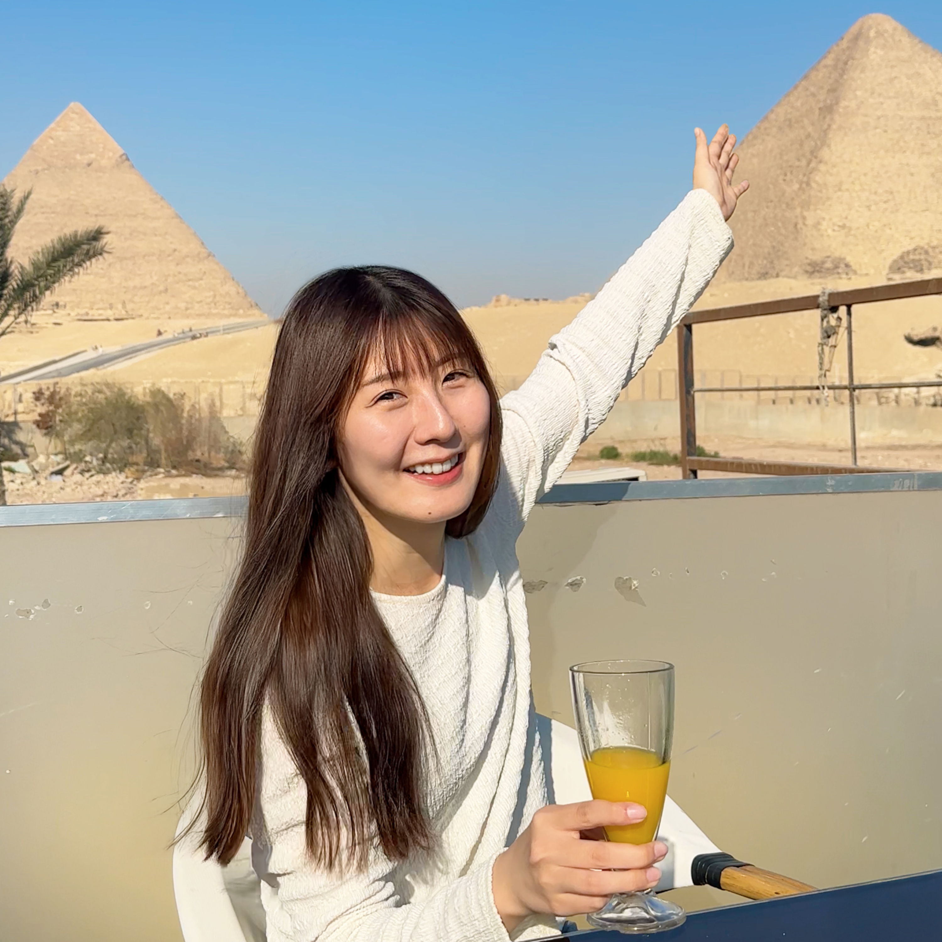 ep.417 ピラミッドを見ながら朝食!小籠包をほおばりながら帰国!?