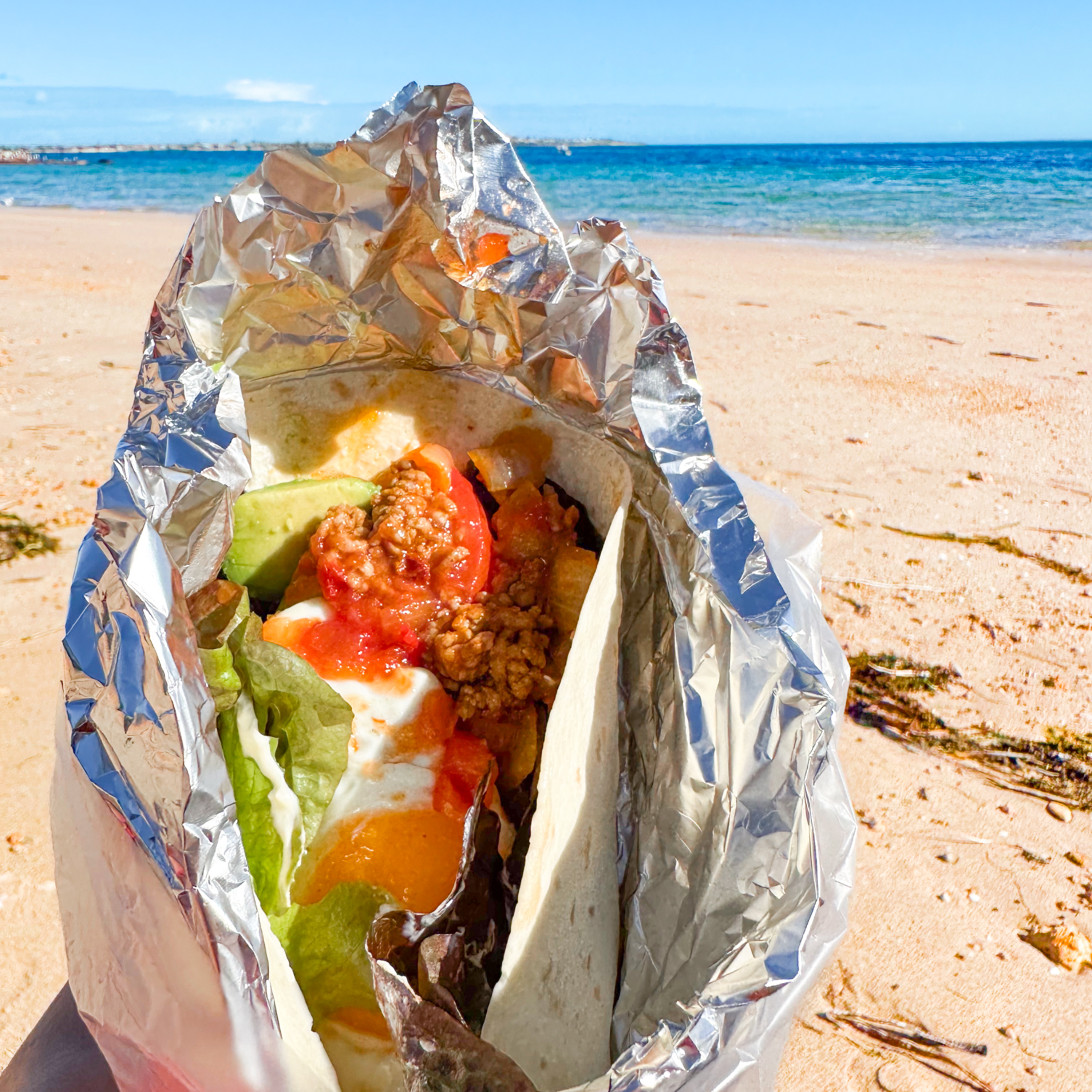 ep.465 連泊って最高。海辺でタコス食べる、まったり休息日