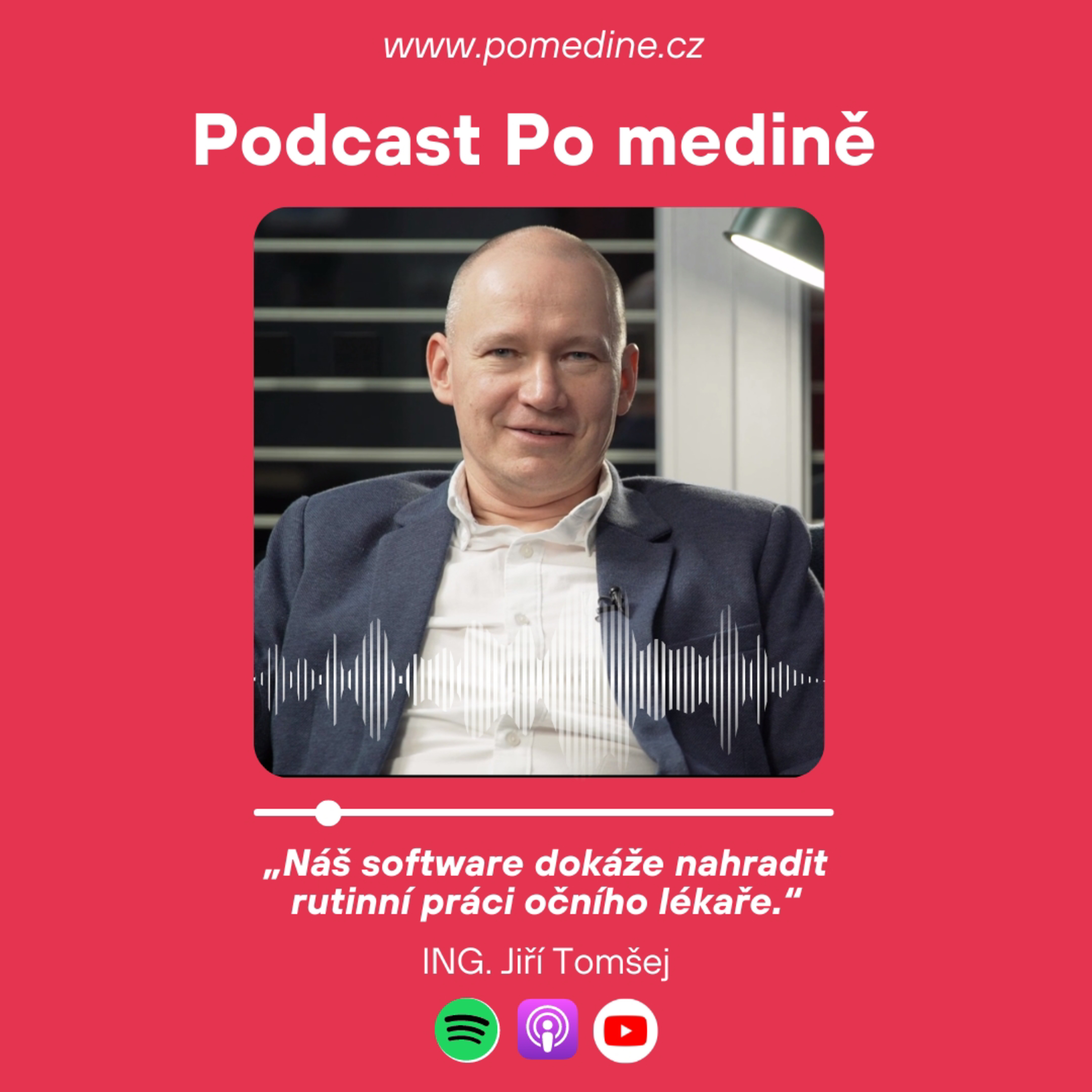 #41 Umělá inteligence v očním lékařství episode artwork