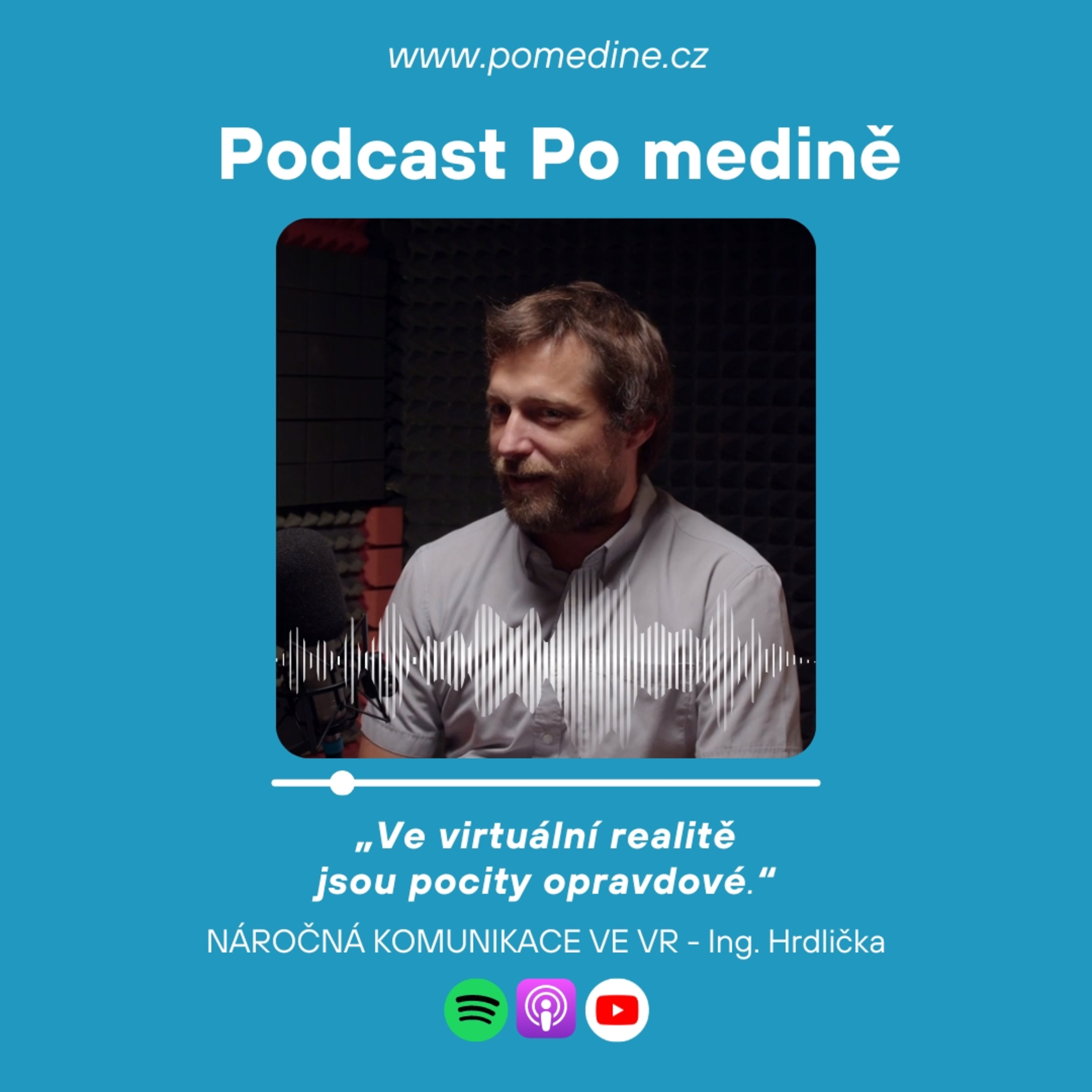 #51 Ing. Hrdlička: „Ve virtuální realitě jsou vaše pocity opravdové.“ episode artwork