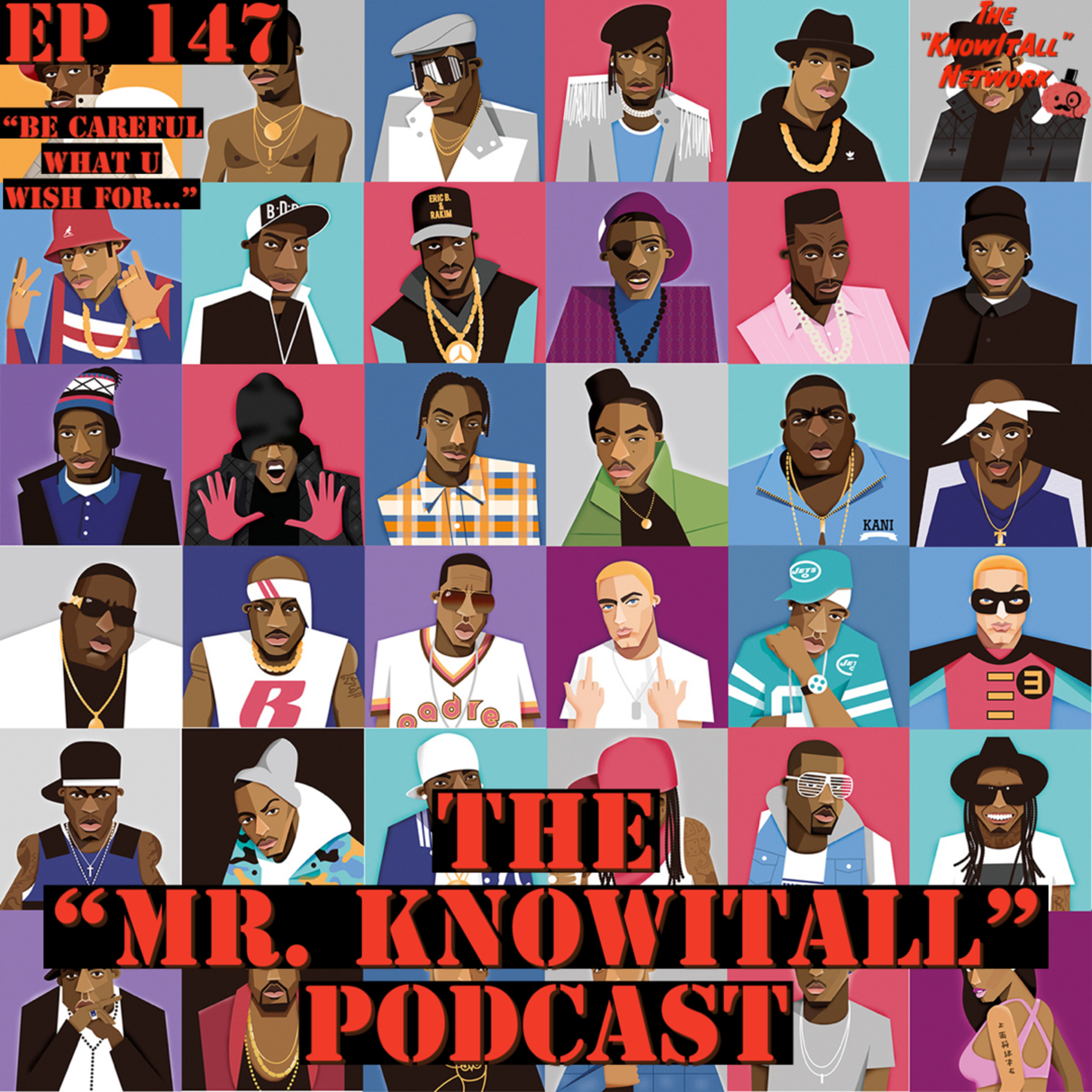 Episode 147: "Be Careful What U Wish For..." (feat. Sin & O.X.) episode artwork