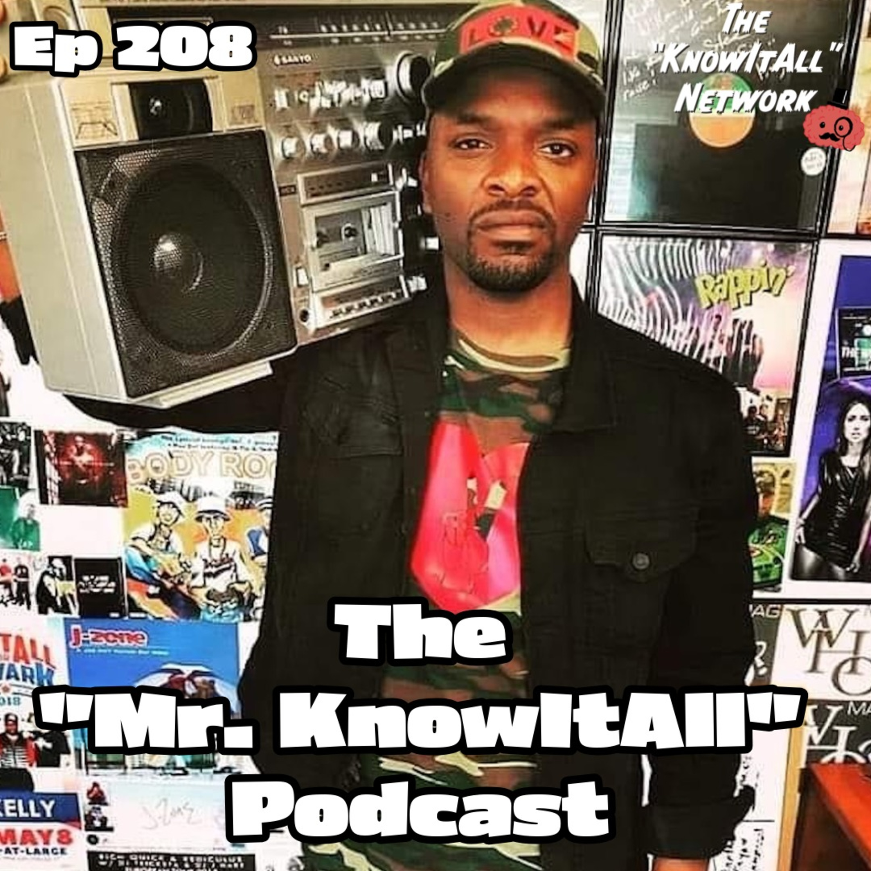 Ep 208: "Transition Of Power" (feat. Dell-P & Tya "The Curator") episode artwork