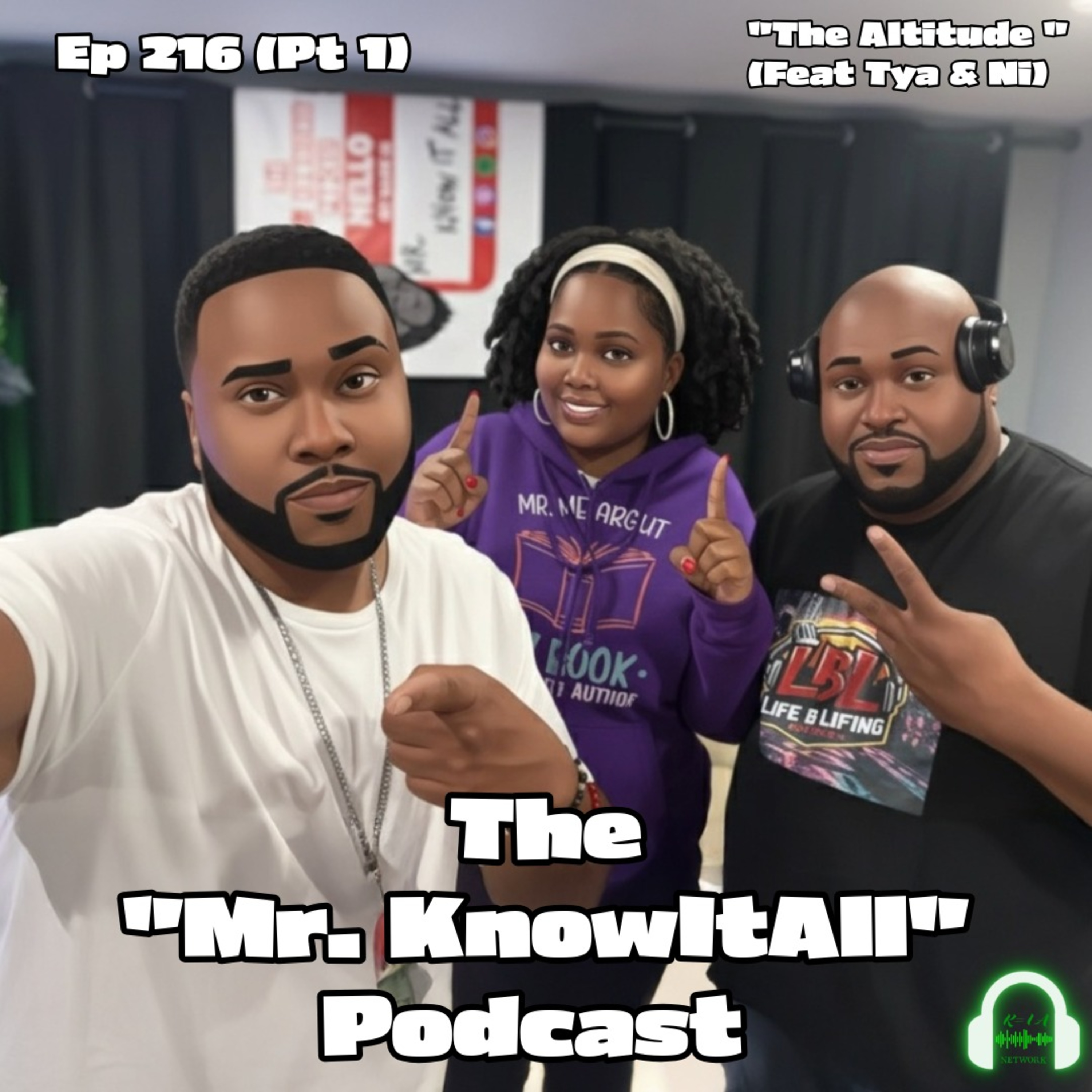 Ep 216 (pt 1): "The Altitude" (feat Tya & Ni) episode artwork