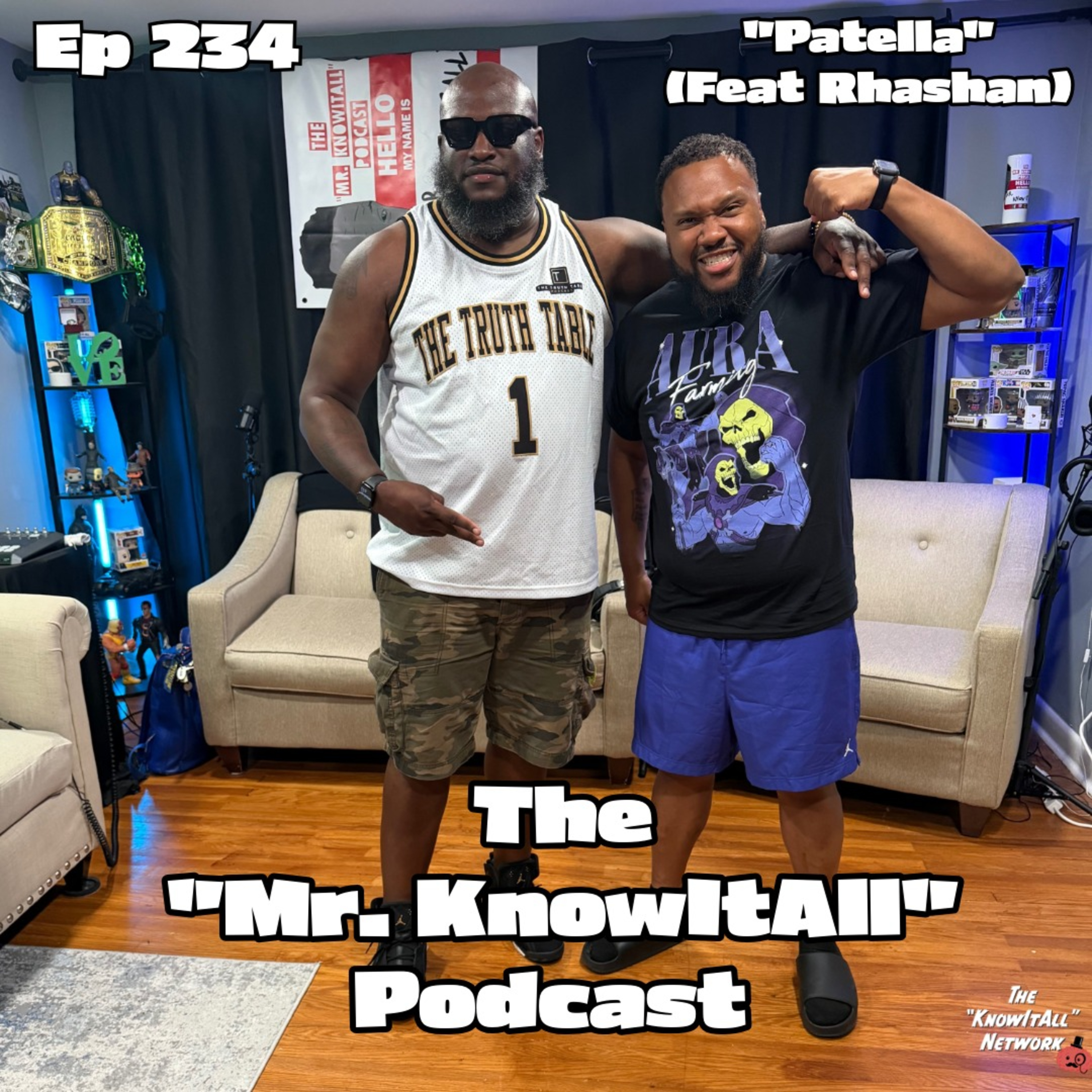 Ep 234: "Patella" (Feat Rhashan) episode artwork