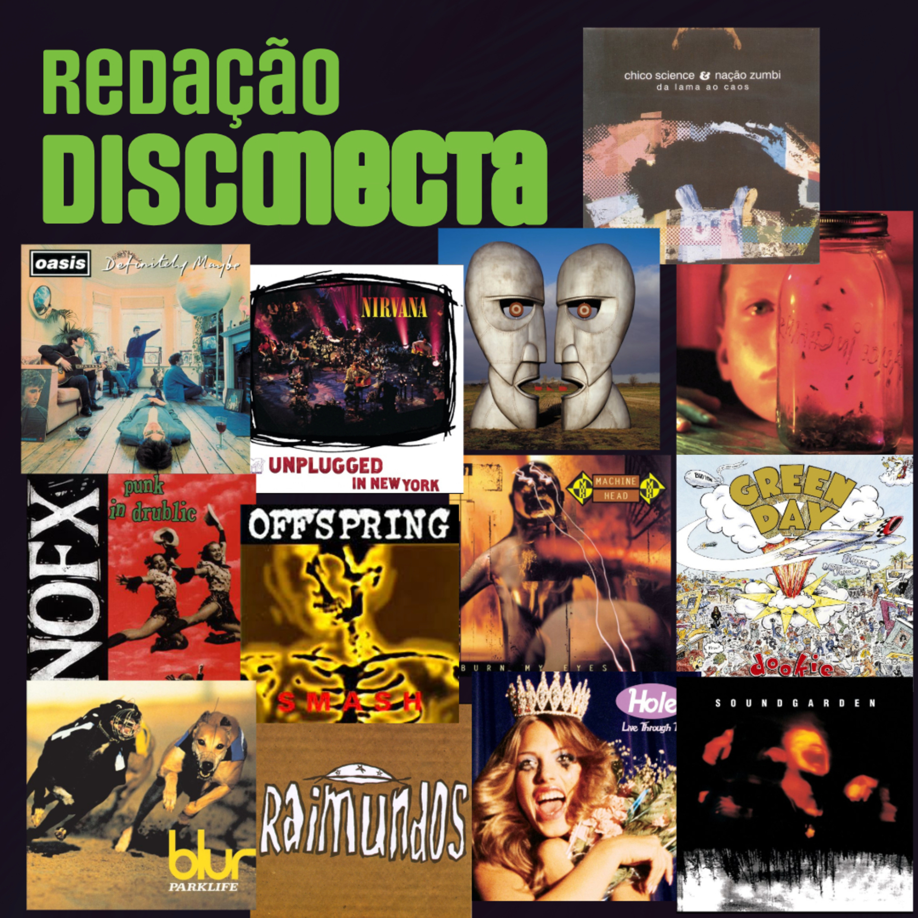 Redação DISCONECTA
